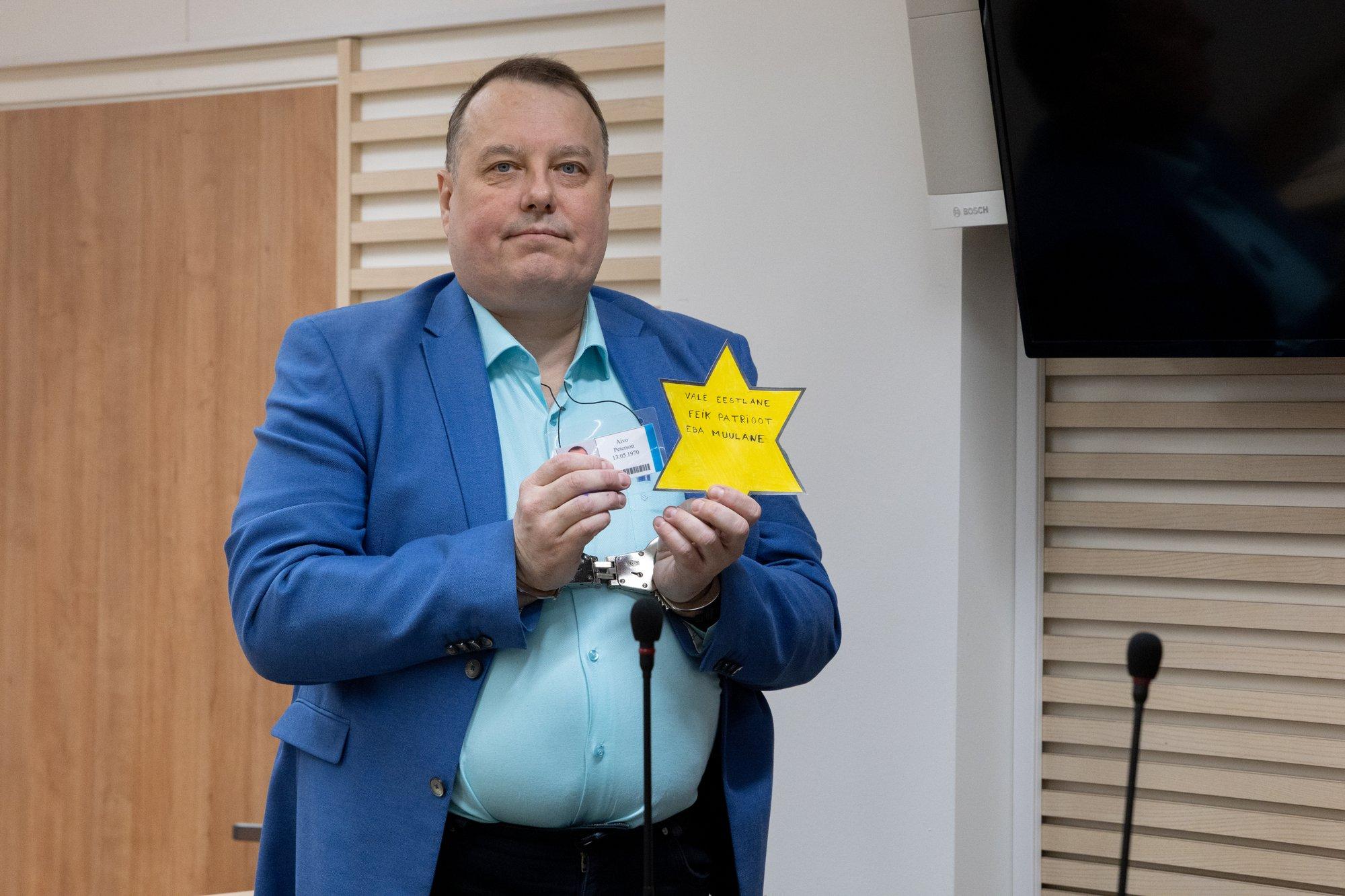 Prokurör nõuab Aivo Petersonile 17aastast vangistust