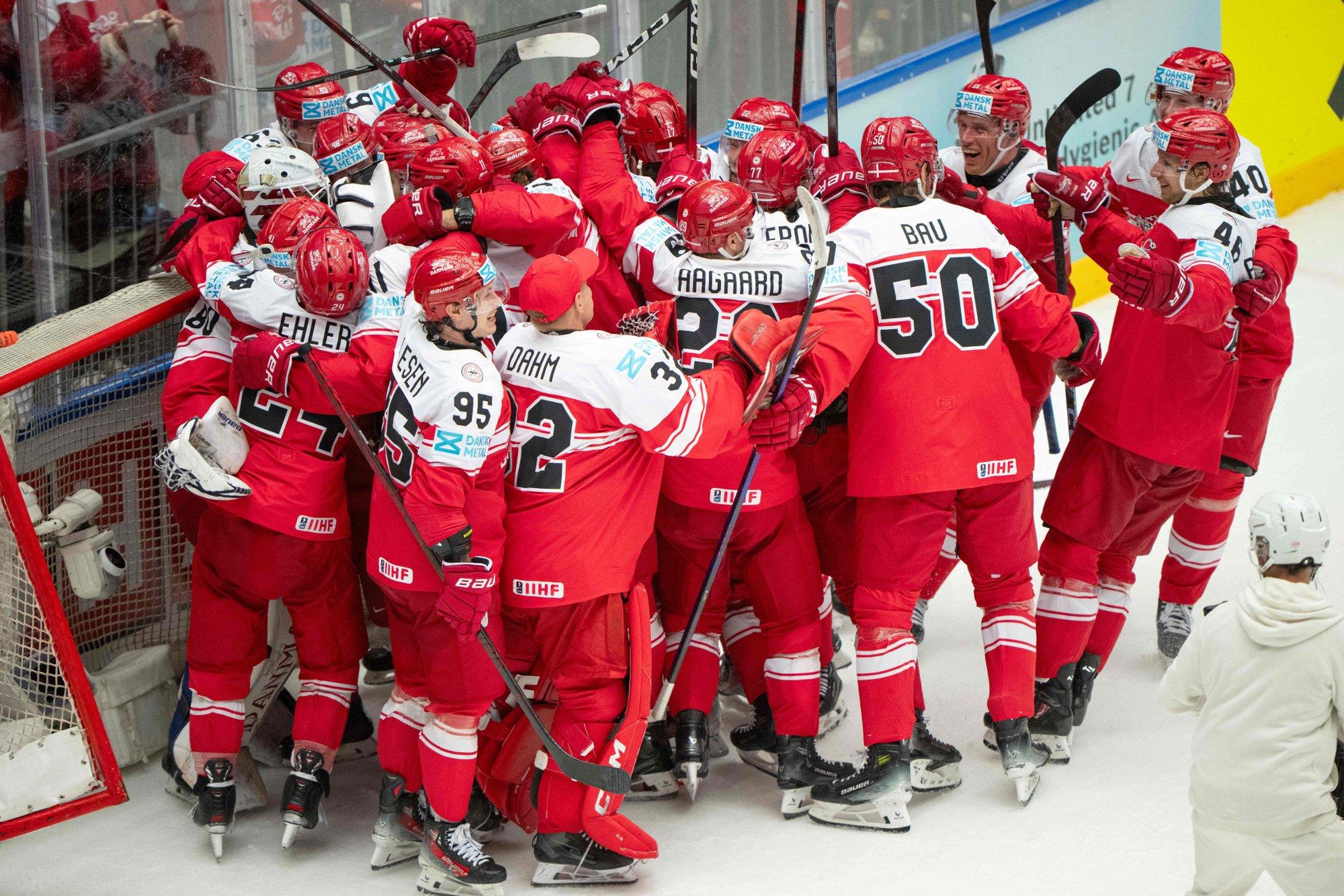 Taani jäähokikoondises tekkis ootamatu mure