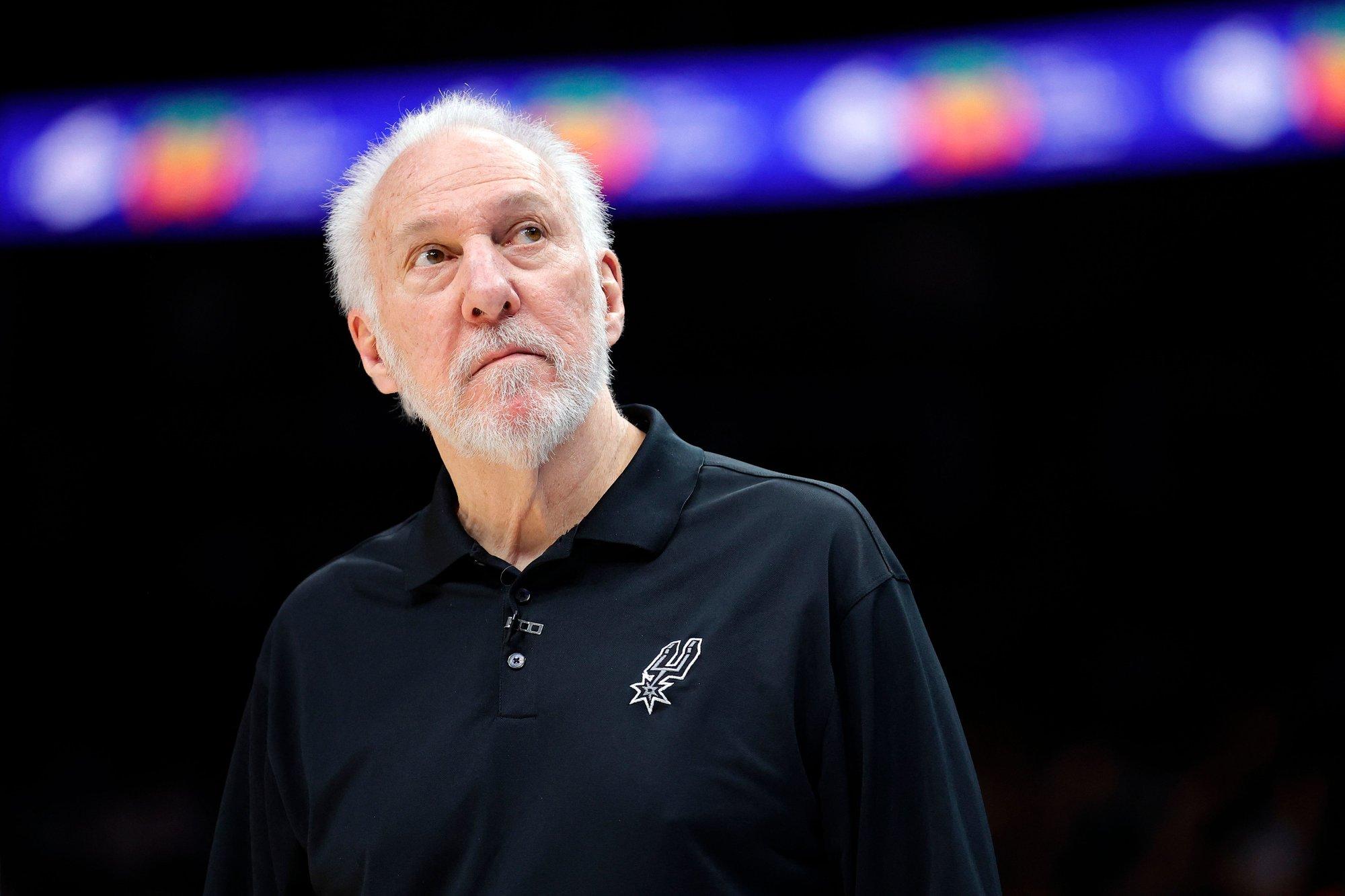 Ajastu lõpp: San Antoni Spursi peatreener Gregg Popovich astub ametist tagasi