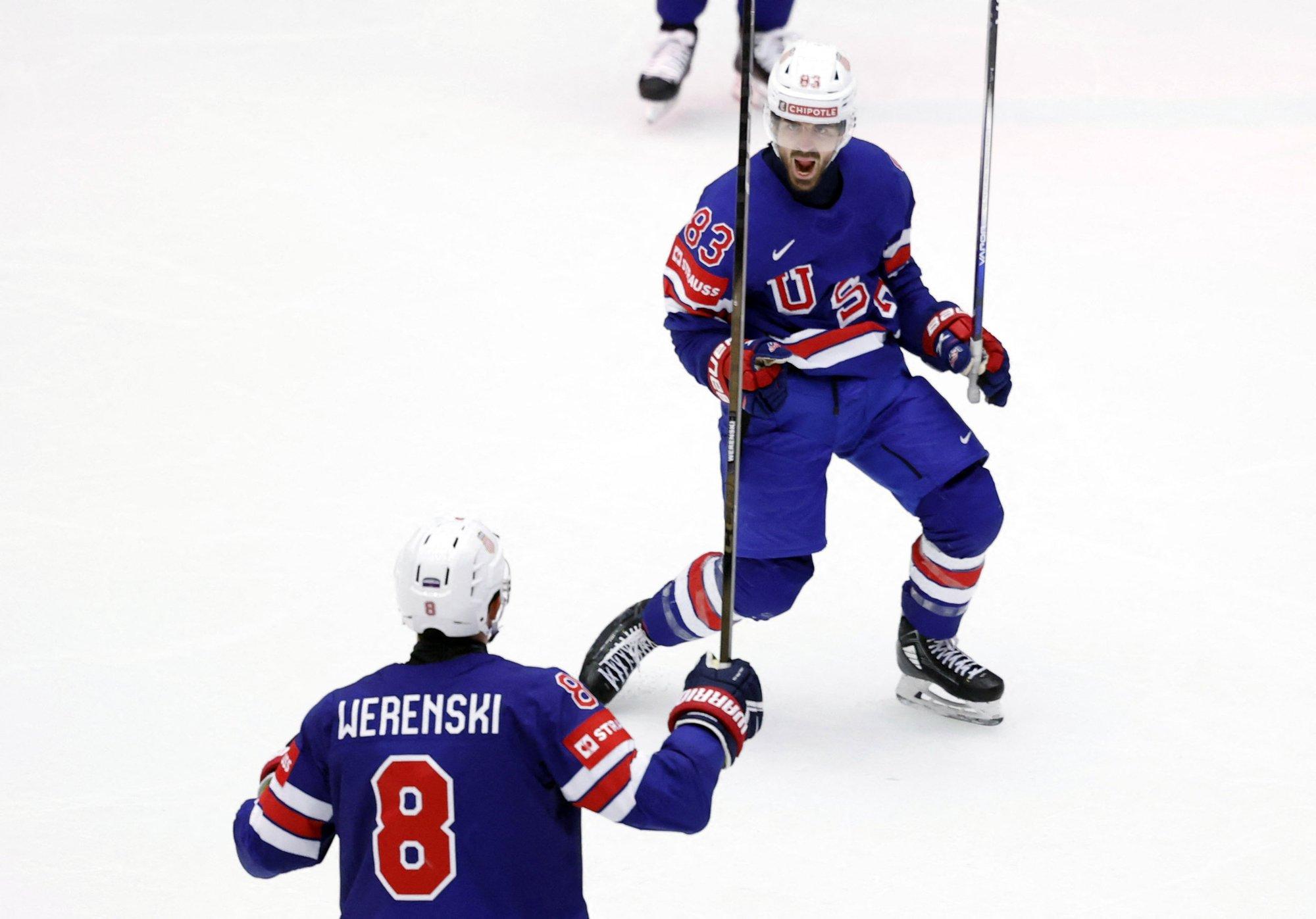 Trumpi tõttu välja vilistatud USA hokimehed hoopis kiitsid taanlasi