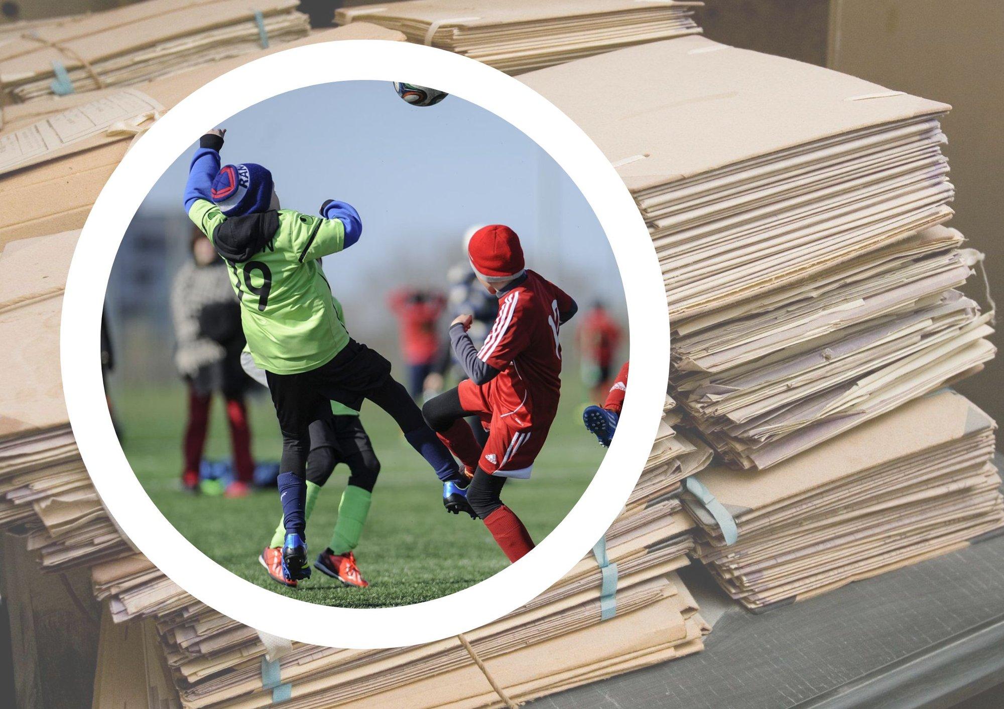 Katri Link: nädal aega paberimajandust, et laps saaks ühe jalgpallimängu mängida. Aitab küll sellest paberiamajandusest!