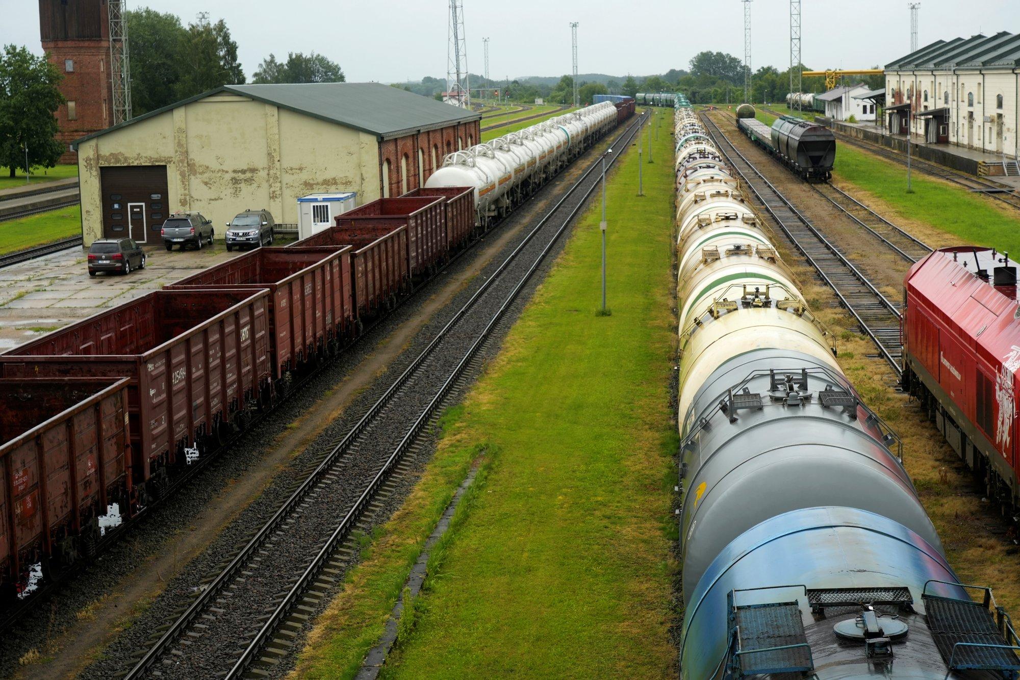 Raudteevedude langus viitab Venemaa majanduse kokkuvarisemisele
