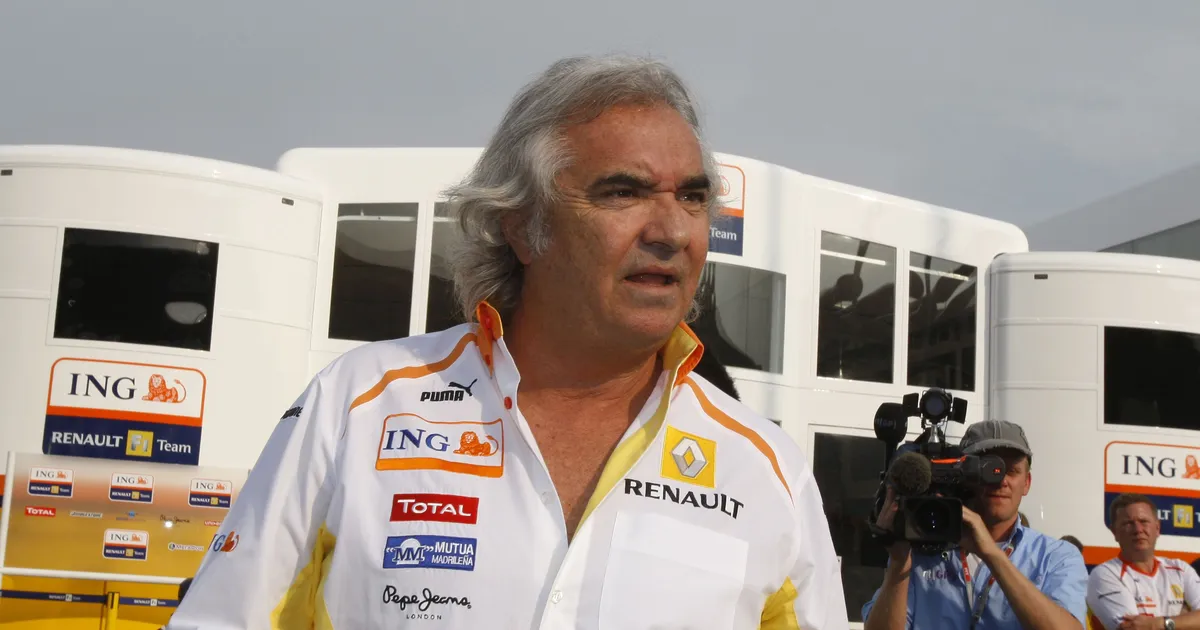 Alpine'i tiimipealik lahkub, ohjad võtab enda kätte kurikuulus Briatore