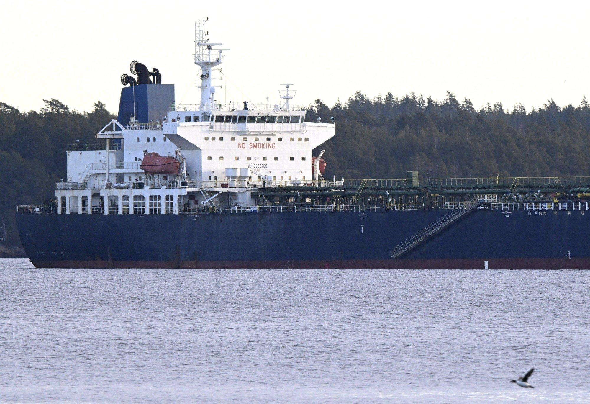 Soome politsei lõpetas kaablite kahjustamises kahtlustatud tankeri Eagle S-i eeluurimise