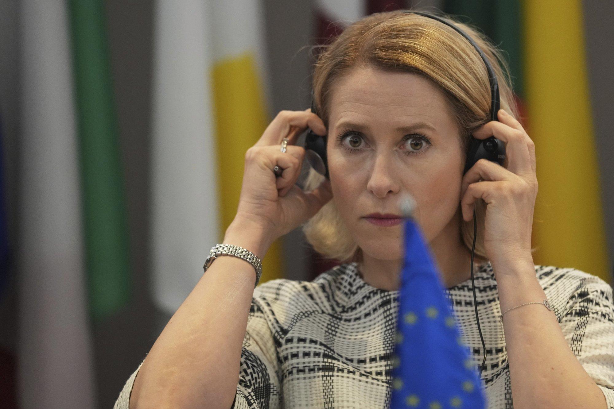 SÕJAPÄEVIK (1184. päev) | Vene välisluure ründas Kaja Kallast jutuga, et ta olevat „absoluutselt saamatu“