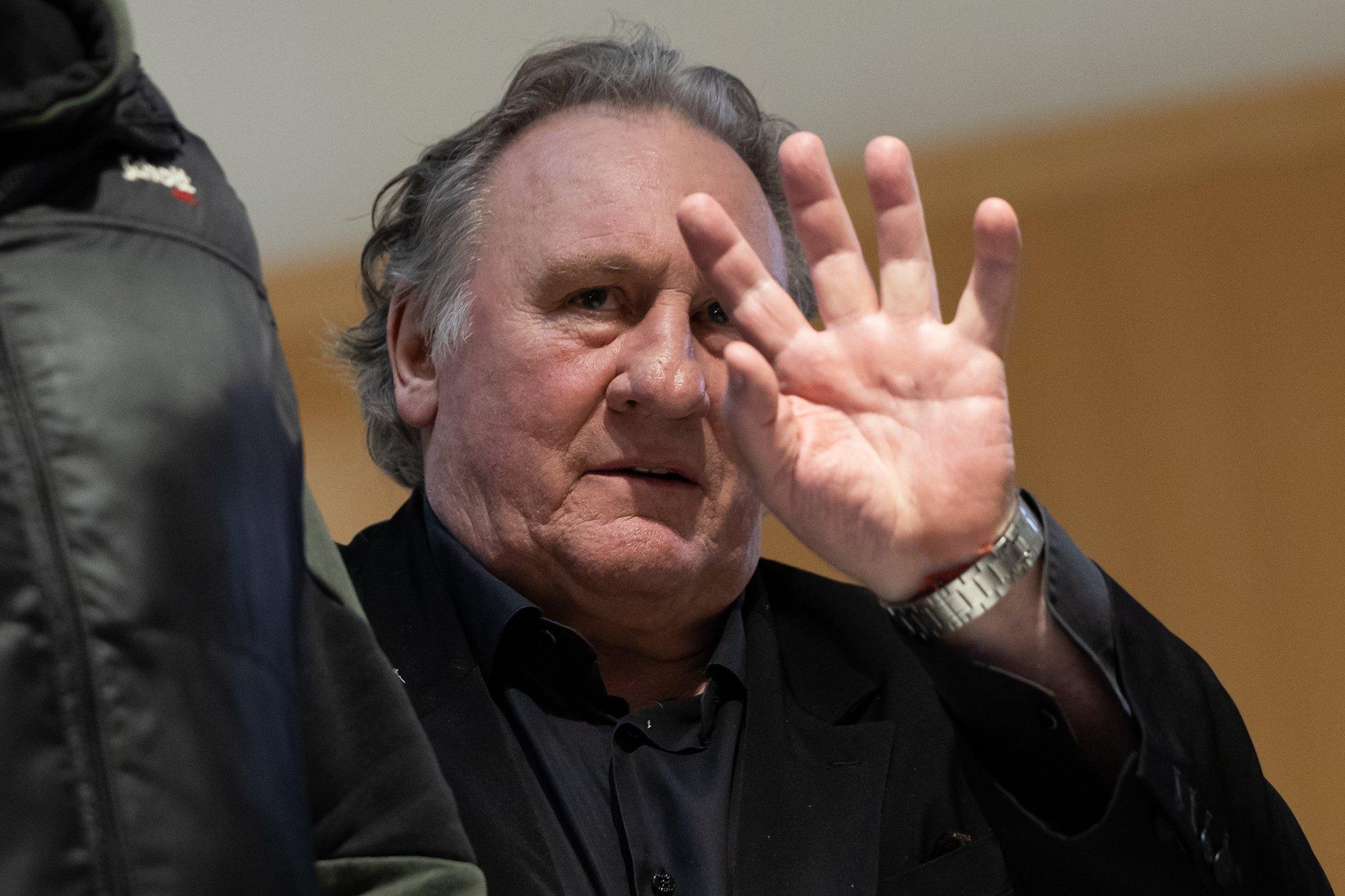 Prantsuse filmitäht Gérard Depardieu mõisteti süüdi kahe naise seksuaalses ahistamises