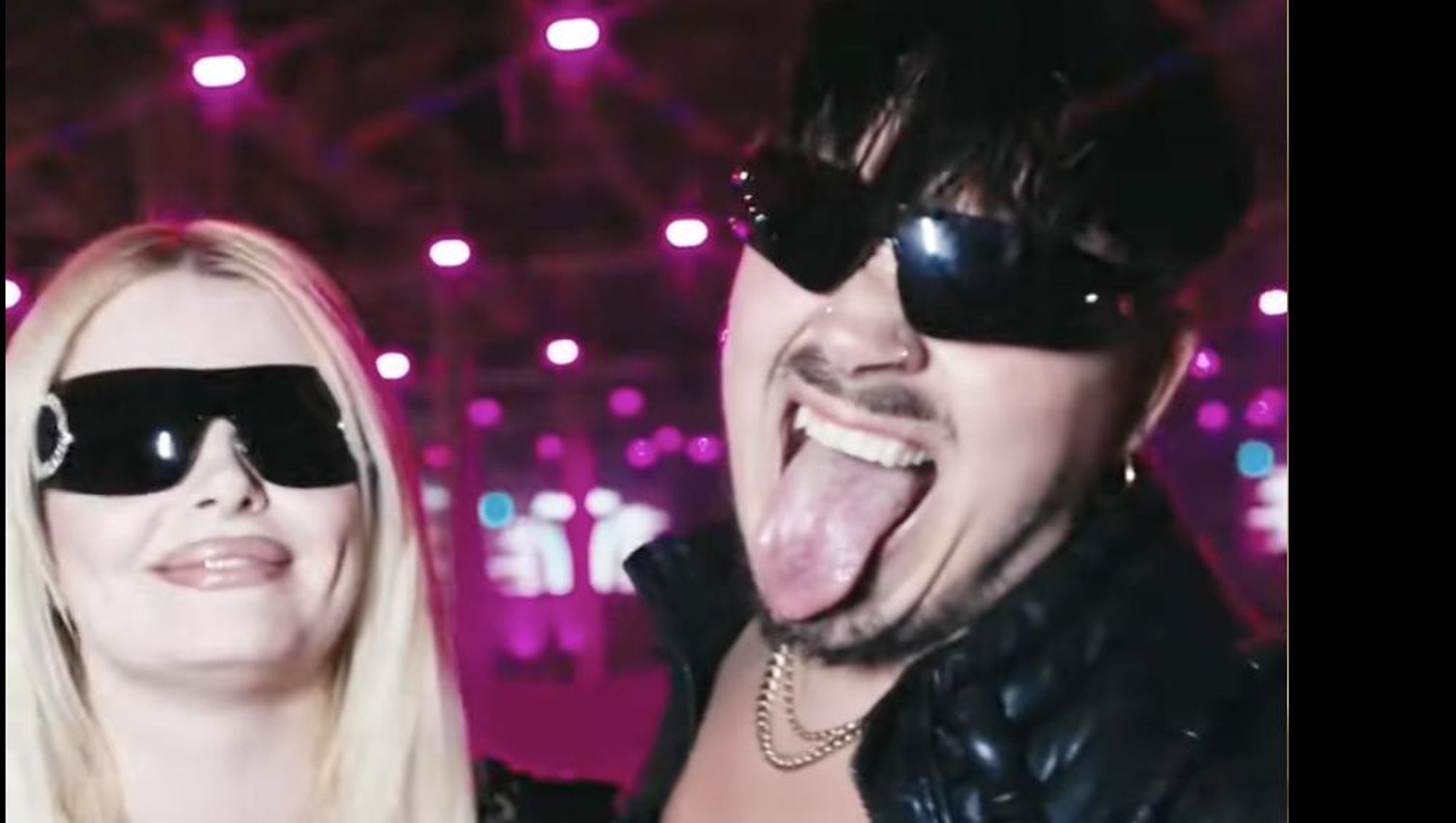 Fännid on segaduses: kas Soome eurolaulja Erika Vikman tegi enda ja Käärijä suhte TikTokis avalikuks?