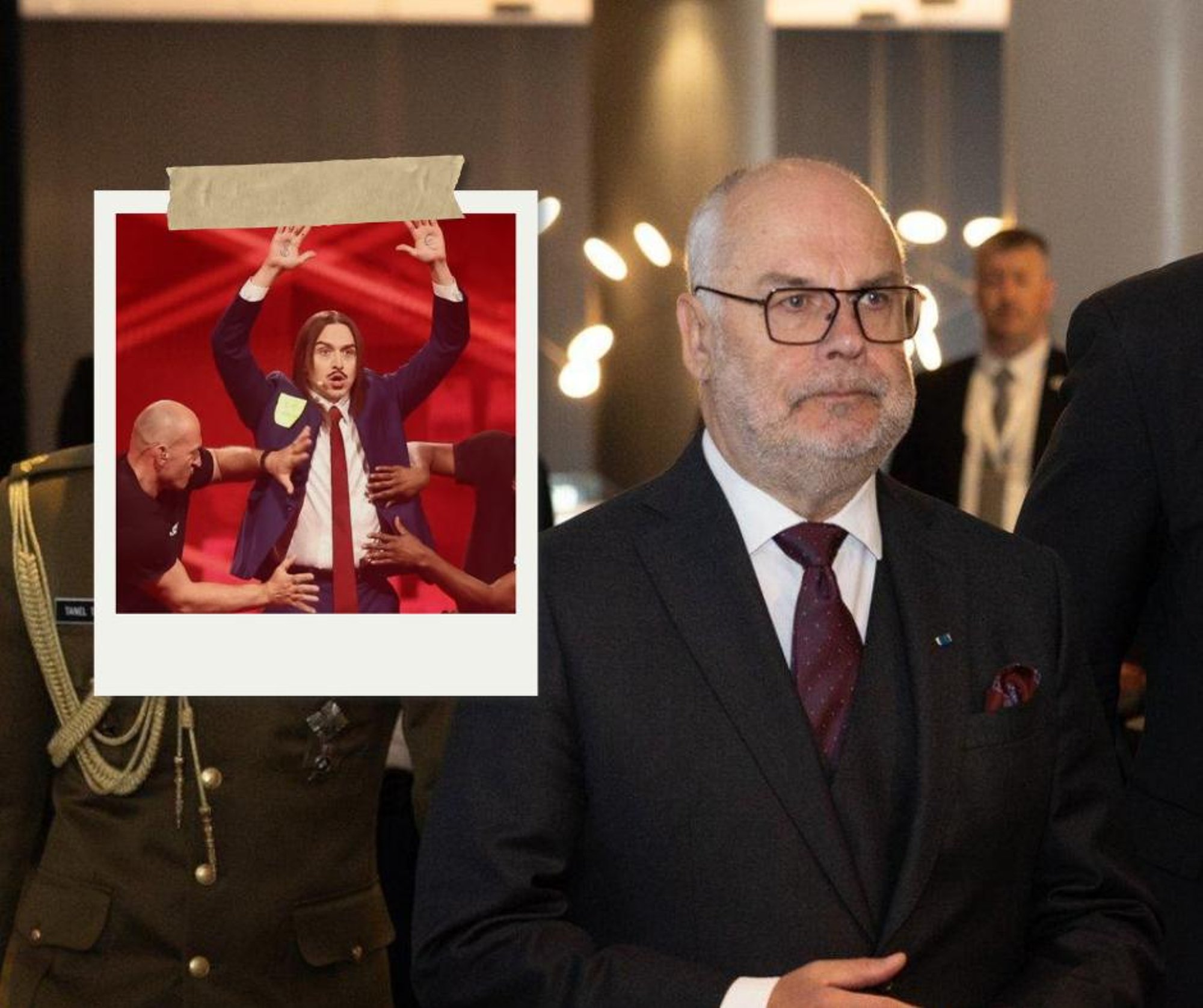 FOTO | Alar Karis saatis Tommy Cashile edusoovid väga nutikal viisil