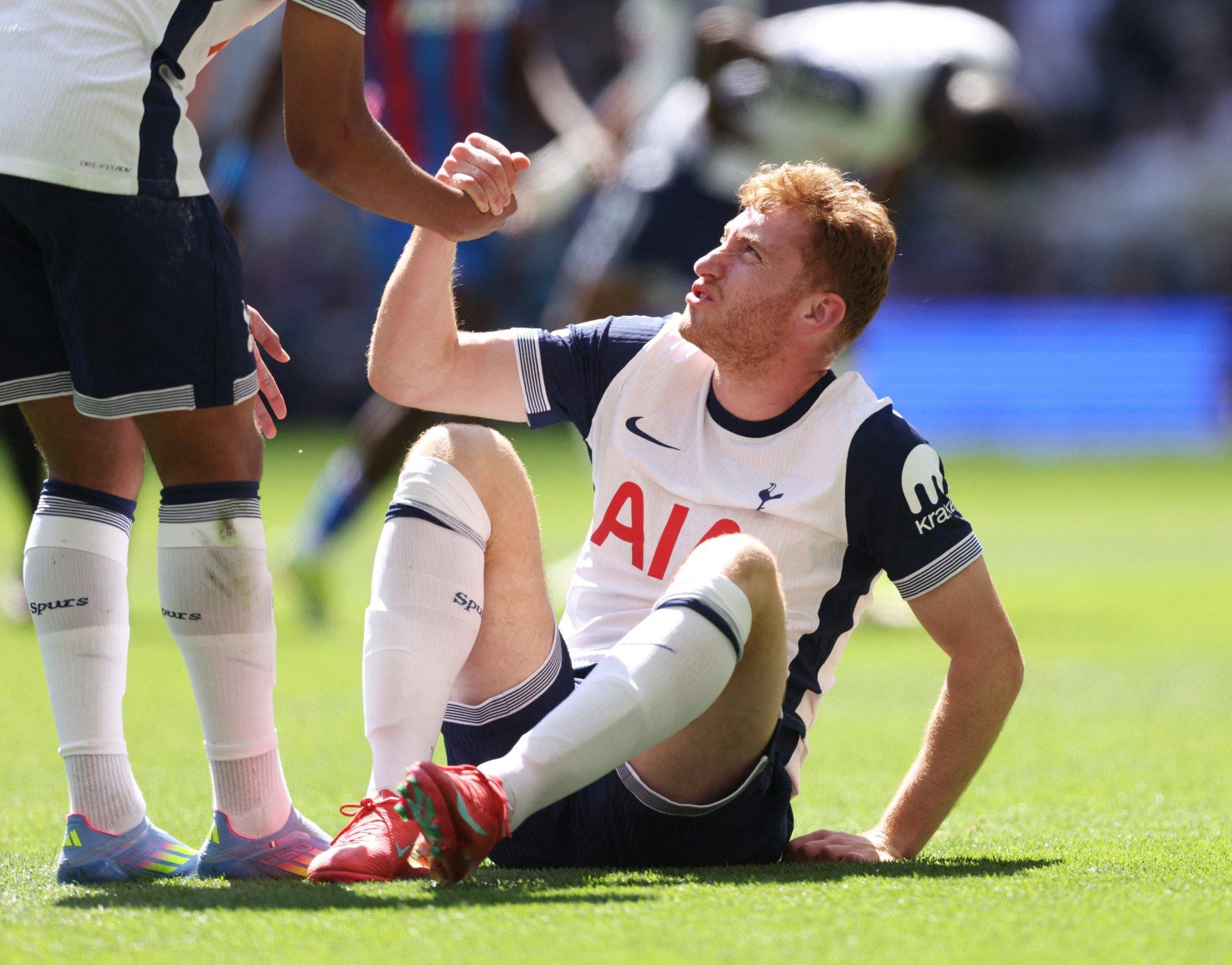 Tottenham jäi Euroopa liiga finaali eel põhimängijast ilma