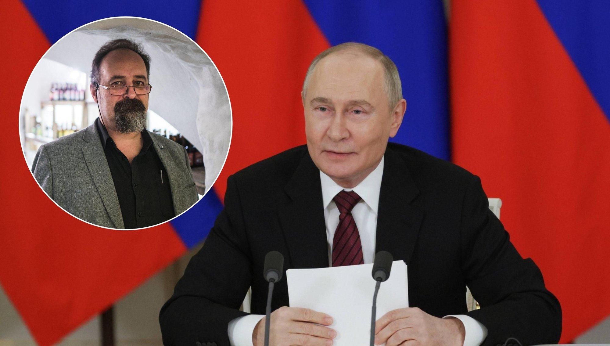 Karmo Tüür Putini ettepanekust: nagu vägivallatseja ütleks, et tahab rääkida, aga samal ajal lööb edasi