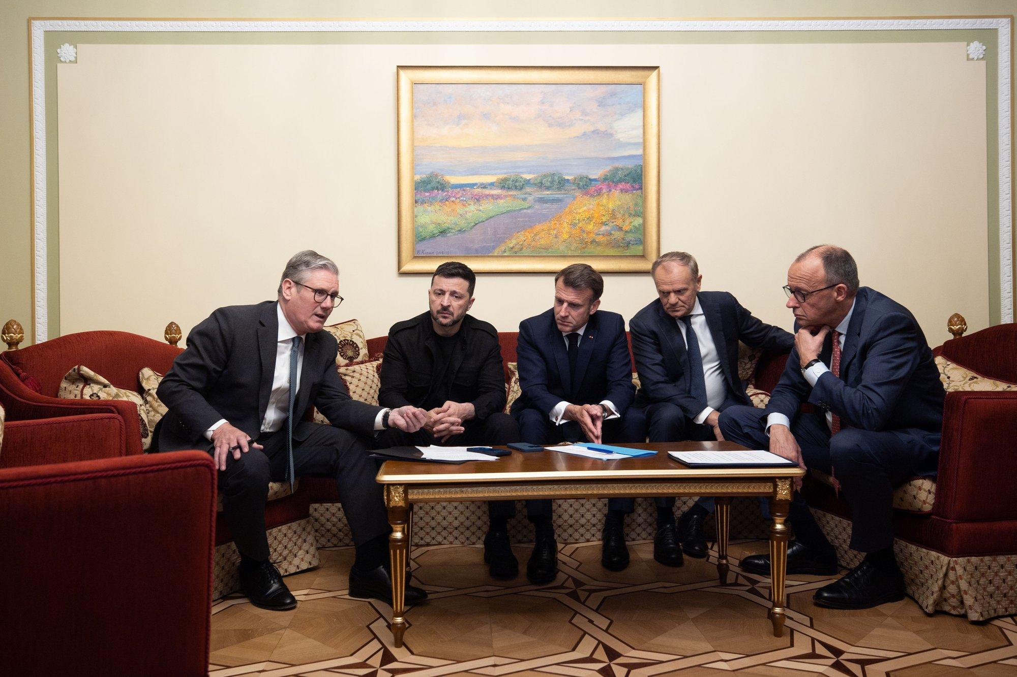 Zelenskõi ja eurooplased üritasid Trumpi enda poolele saada. Ja juba ollakse näoli kukkumas