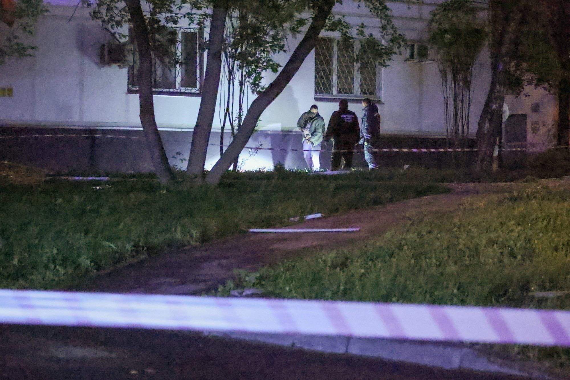 Linnapea teatas drooni tükkide kukkumisest Moskvasse