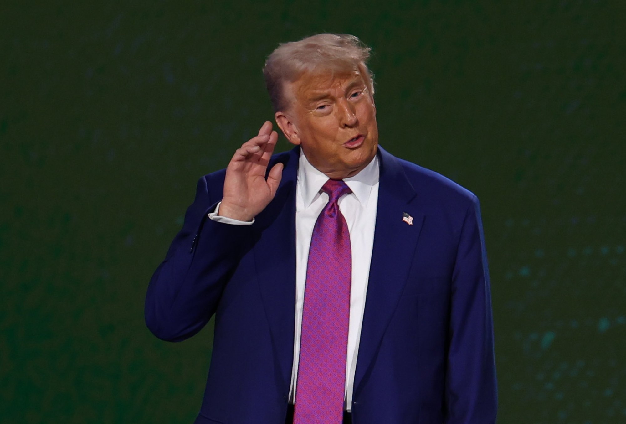 Trump teatas Süüria-vastaste sanktsioonide tühistamisest