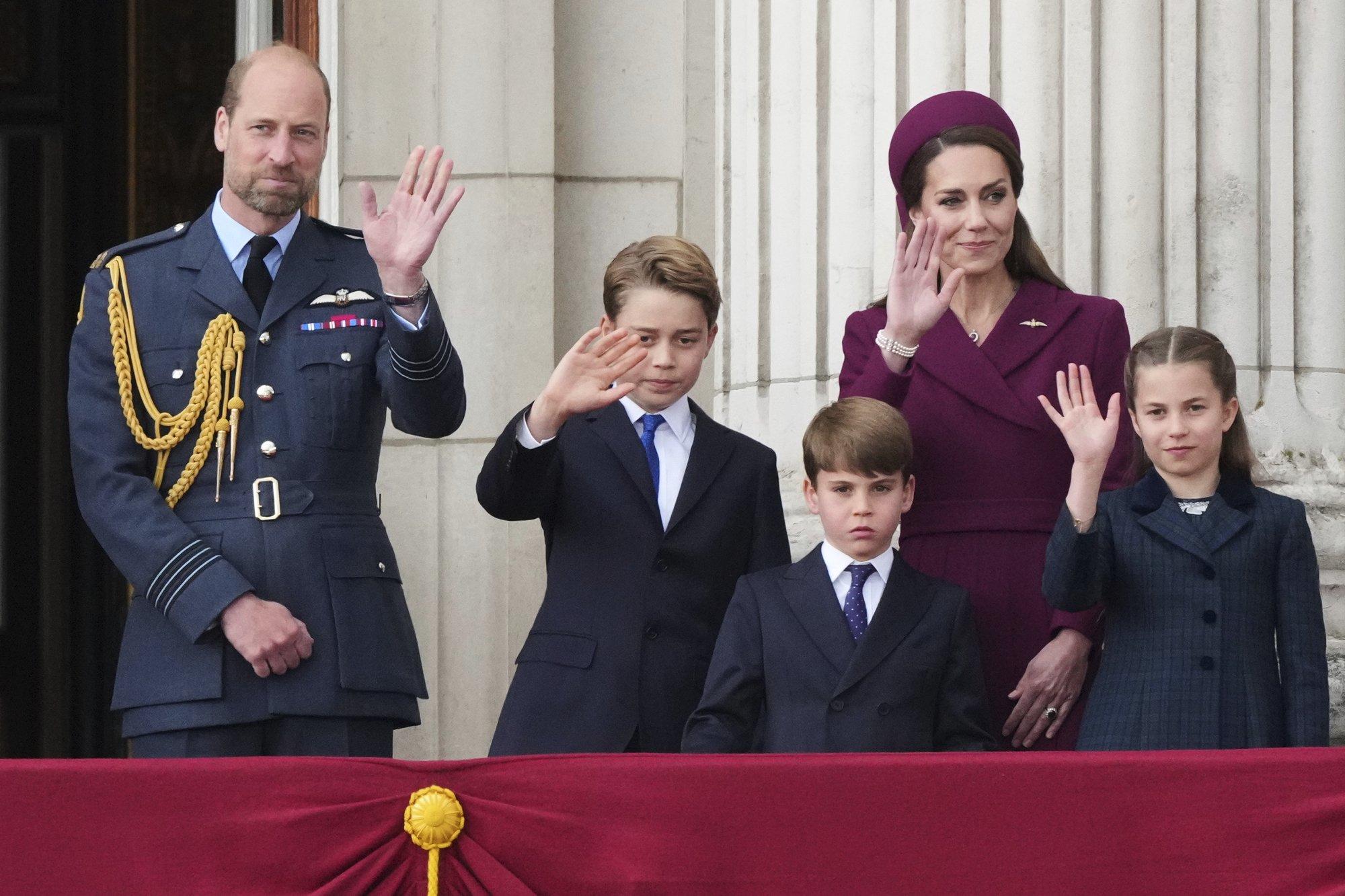 Neli neljajalgset juures! Prints Williami ja printsess Kate’i perekond sai täiendust