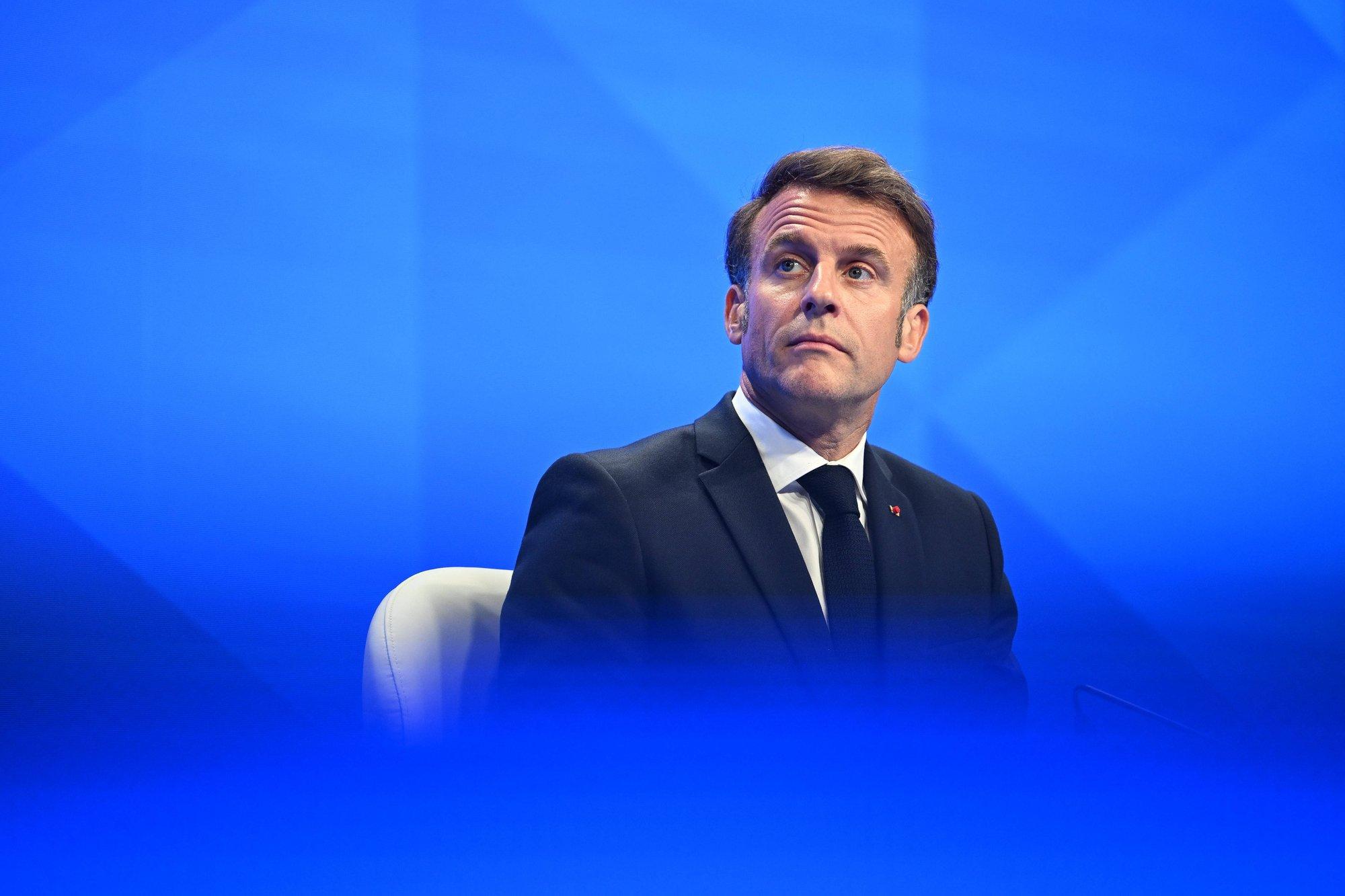 Macroni hoiatus Hiinale: hoidke Põhja-Korea Ukraina sõjast eemal või riskite NATO tulekuga Aasiasse