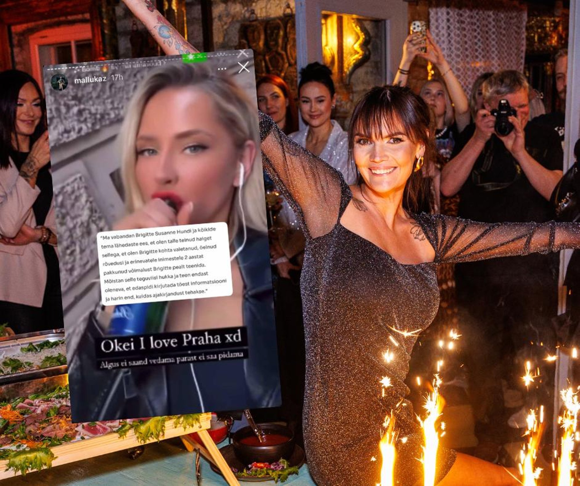 Malluka ja BSH sõda sai uue vaatuse. Blogija avaldas skandaalitarist kompromiteeriva video, mis ajas Hundi raevu