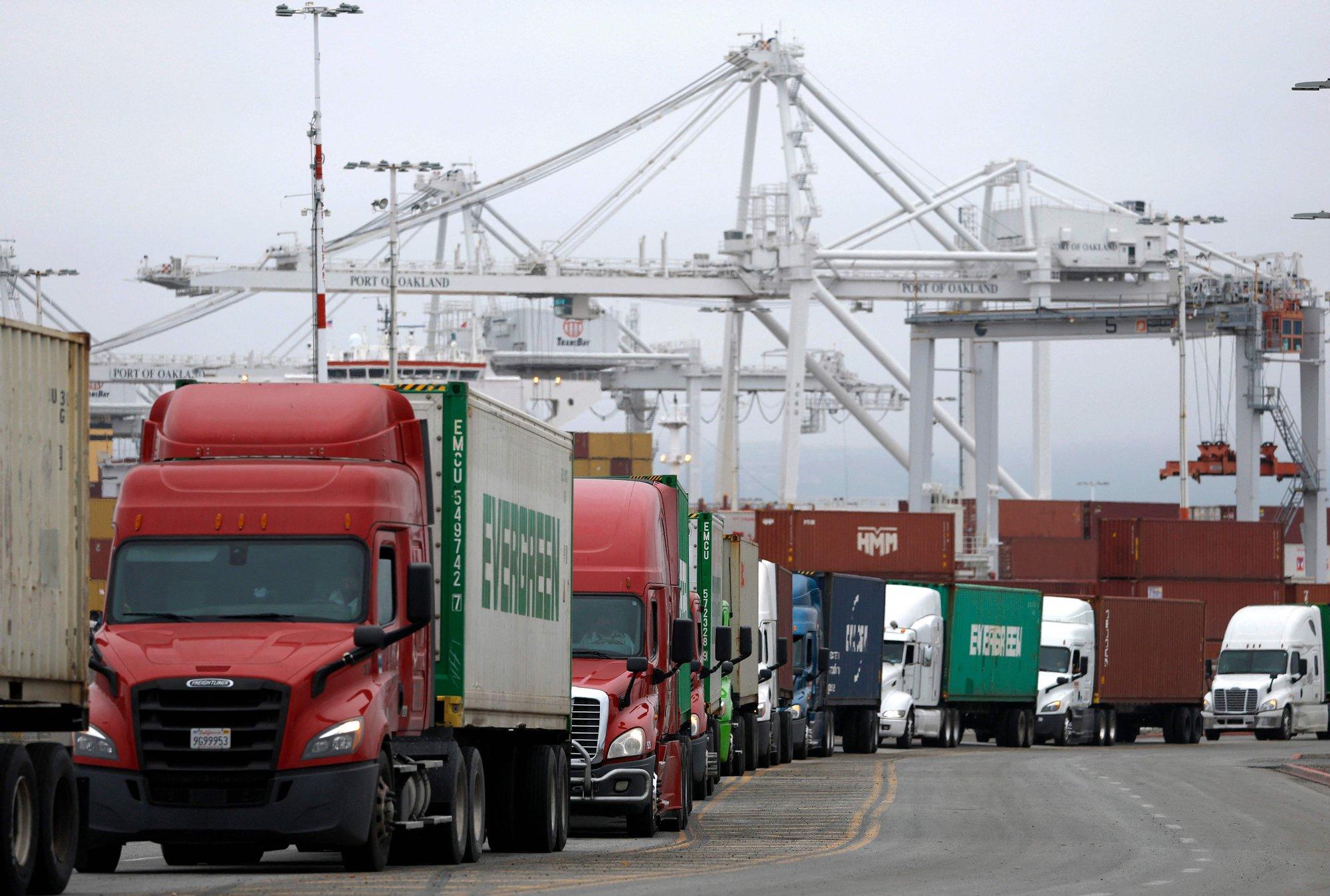 Trumpi tariifide tõttu langes Hiina import 20 aasta madalaimale tasemele