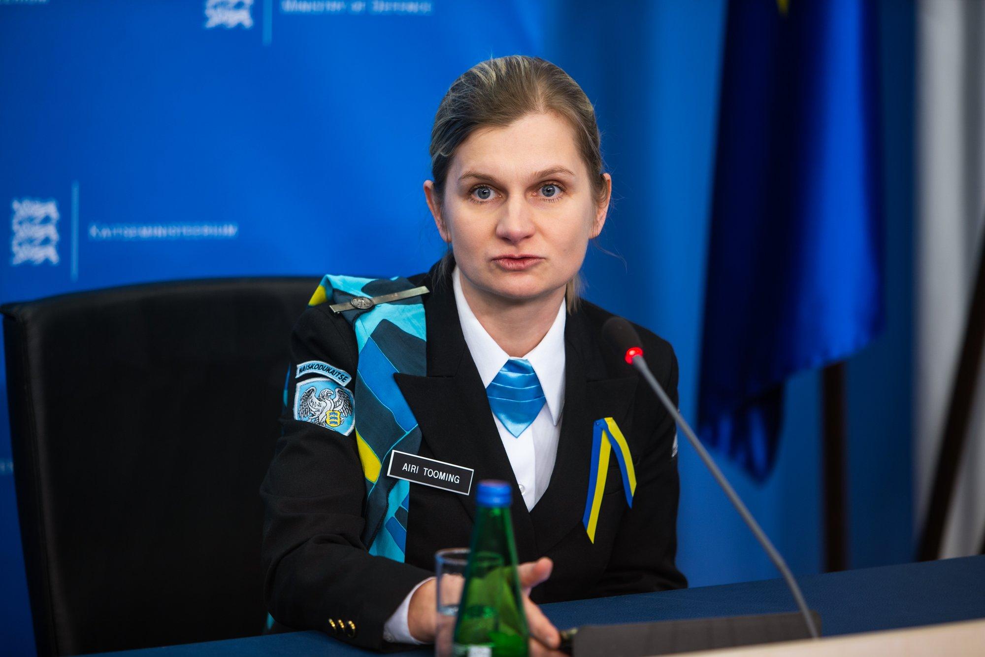 Naiskodukaitse esinaine Airi Tooming: meie suur ja peamine eesmärk on leida igale naisele talle sobiv roll riigikaitses