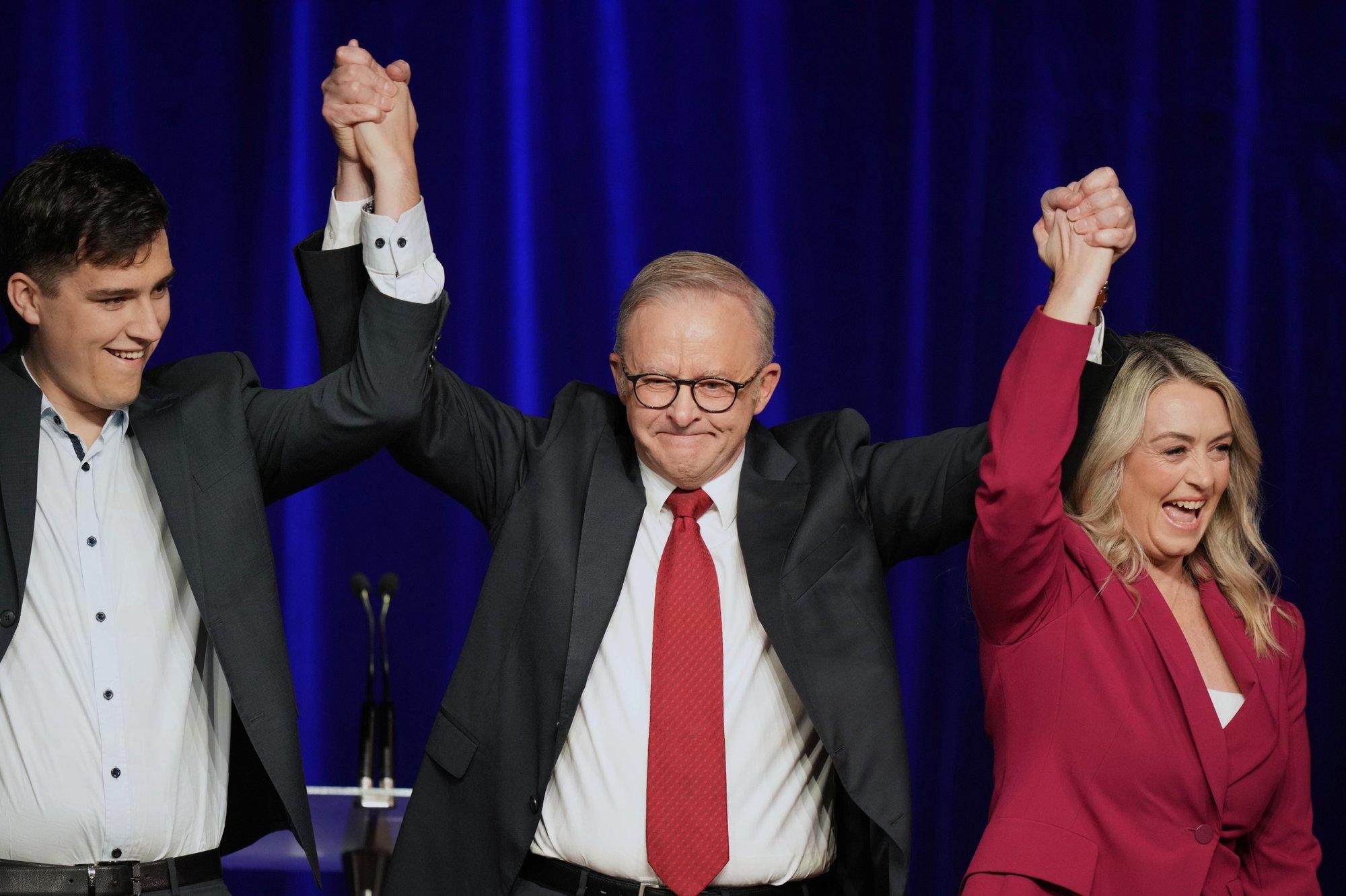 Austraalia valitsuspartei saavutas üldvalimistel tugeva võidu