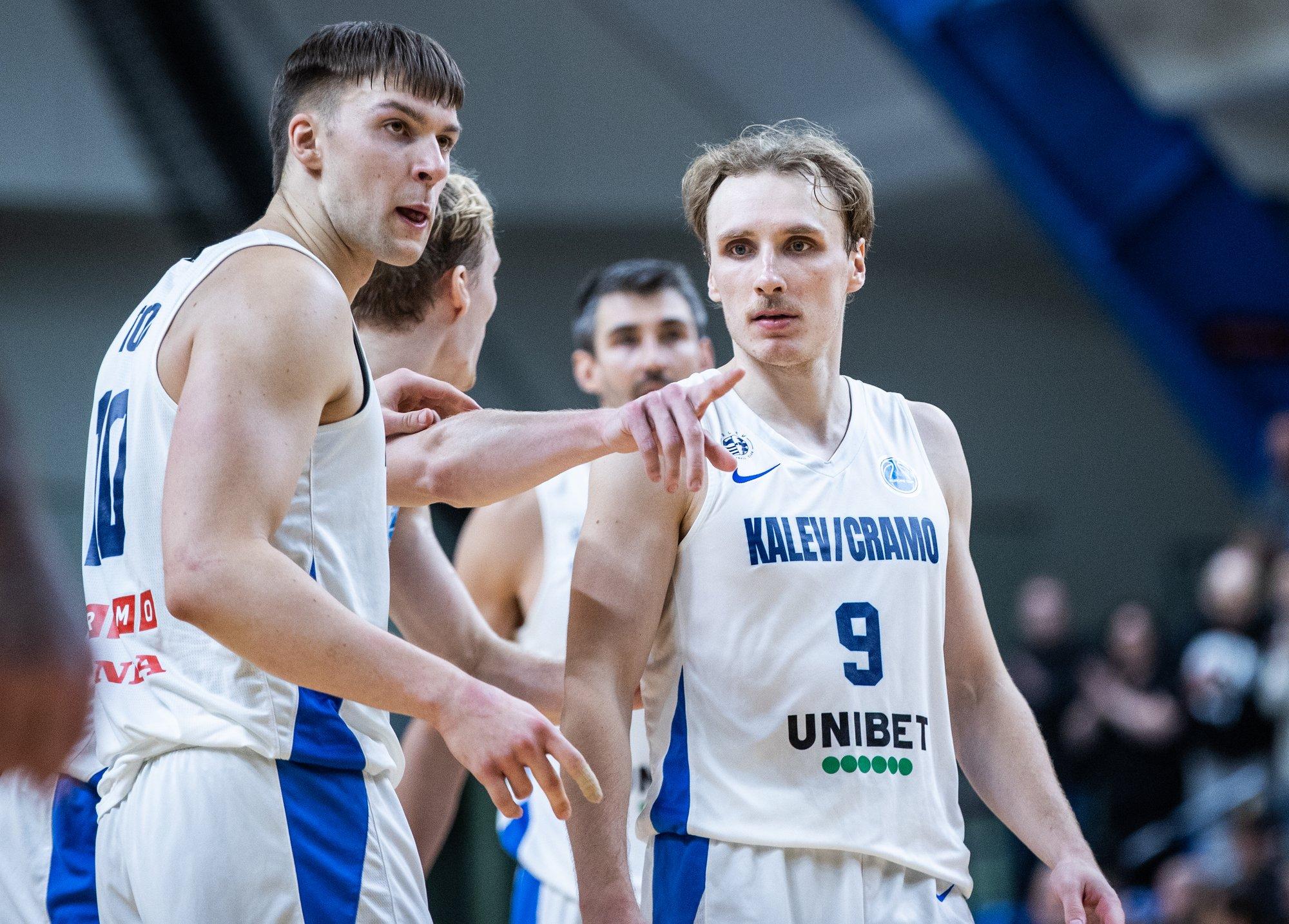 MÄNGU HETK | Suurte mängude mees Severi Kaukiainen vaigistas Tartu publiku