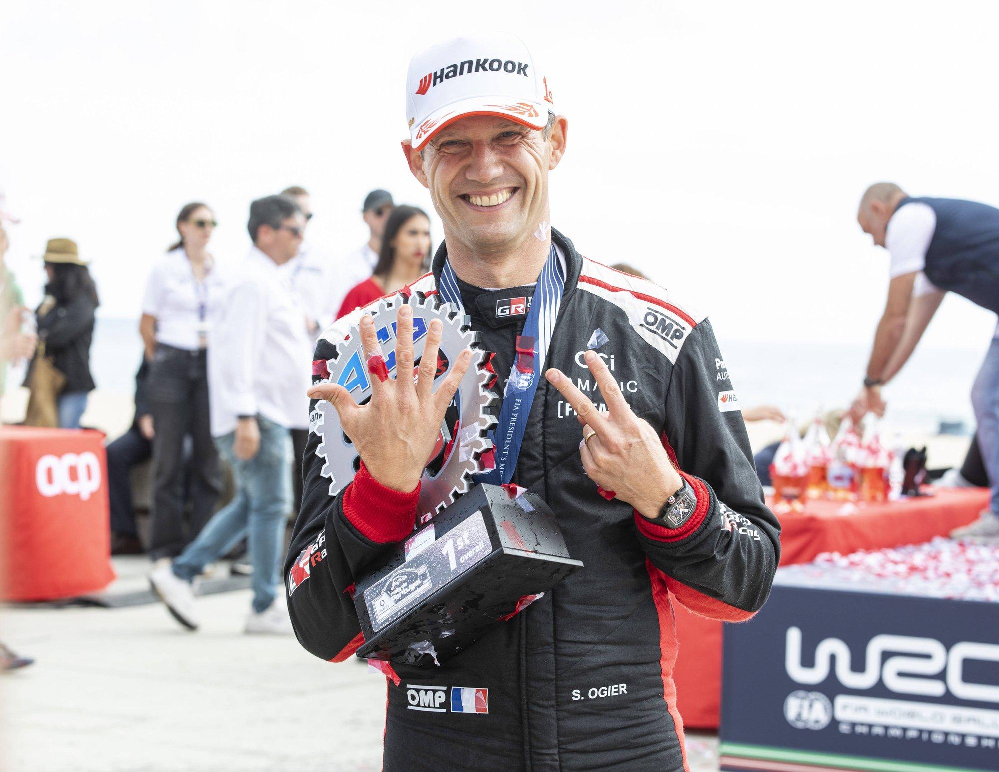 Prantsuse meedia avalikustas Ogier võistlusprogrammi