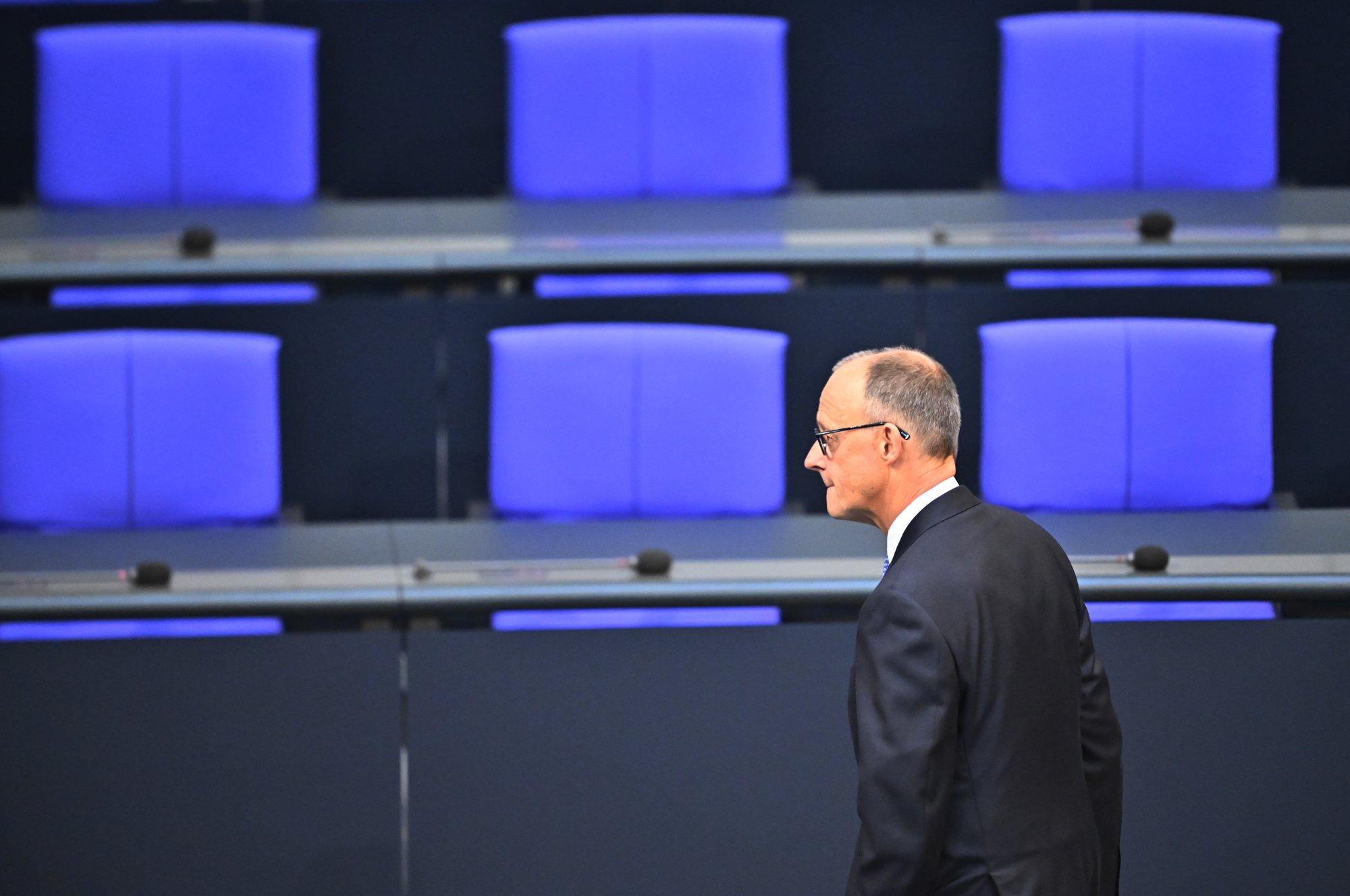 Segadus kantsleri valimisega peatas ka Saksa börsi hoo