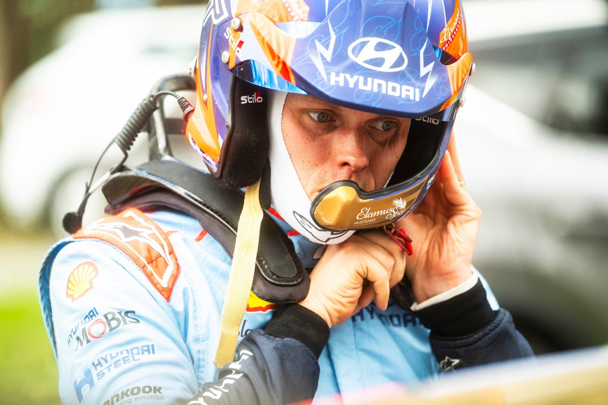 Ott Tänak Sardiinia rallist: pöidlad pihku, et auto vastu peaks