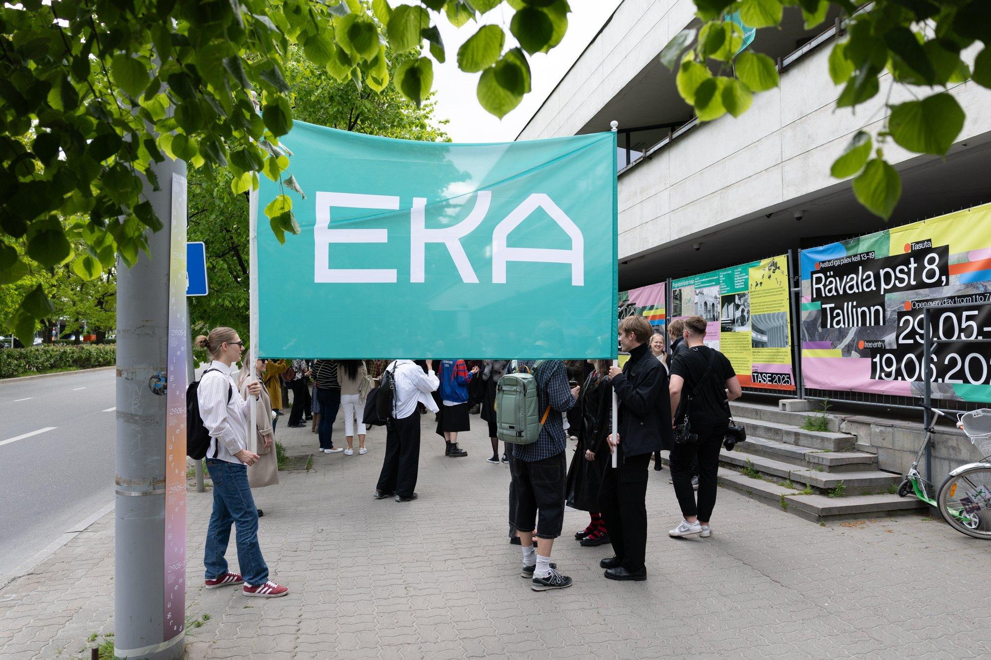 FOTOD | Kunstiakadeemia lõputööde näitus TASE ’25 avati projekteerijate majas