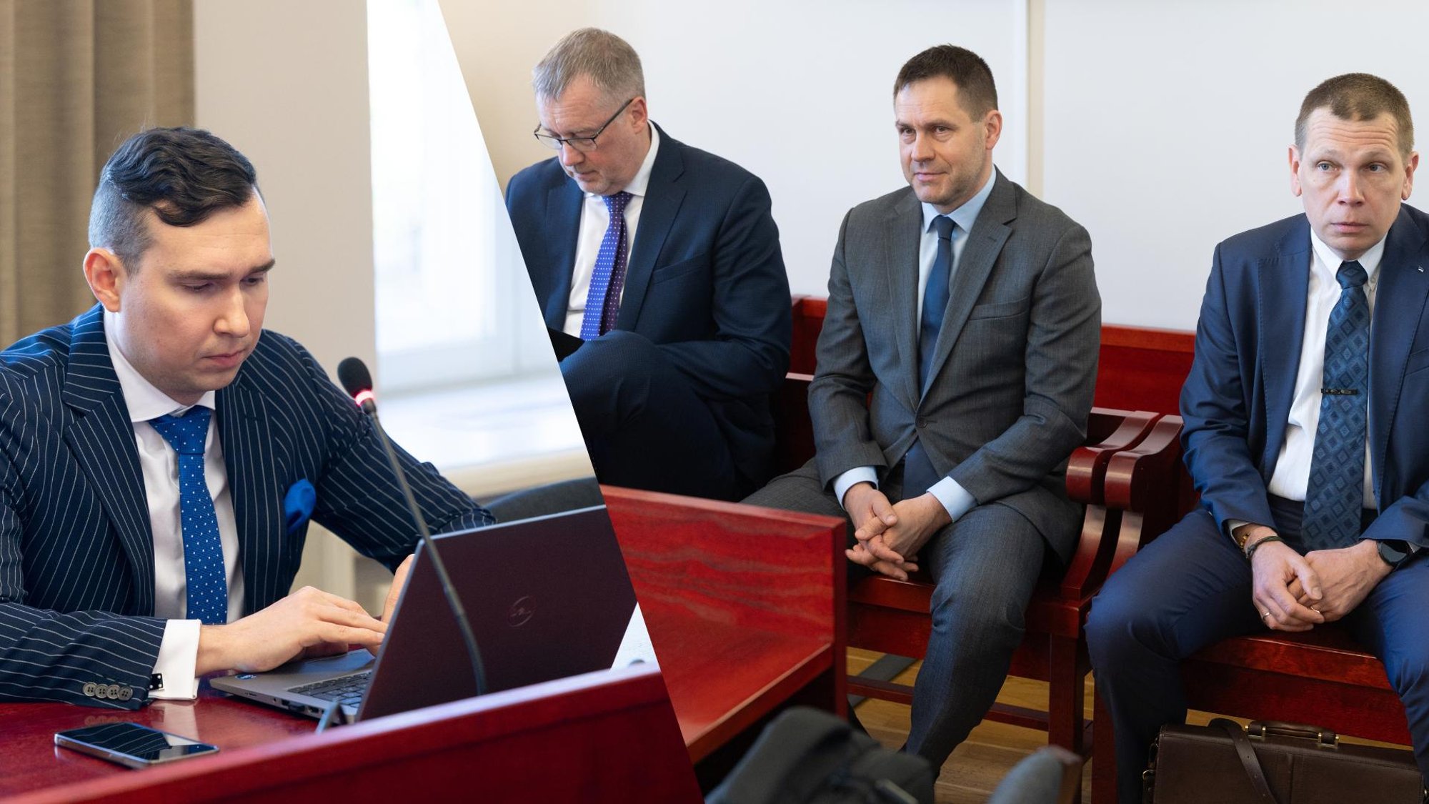 Elmar Vaheri ja teiste politseikindralite karistamist nõudvat prokuröri tabas kohtunike „pommitamine“