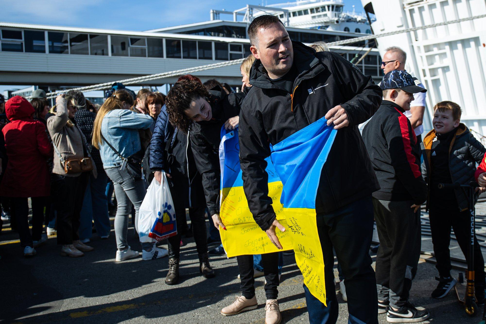 Ukraina põgenikud pakuvad tööturul praegu leevendust. Pikas perspektiivis probleemid süvenevad
