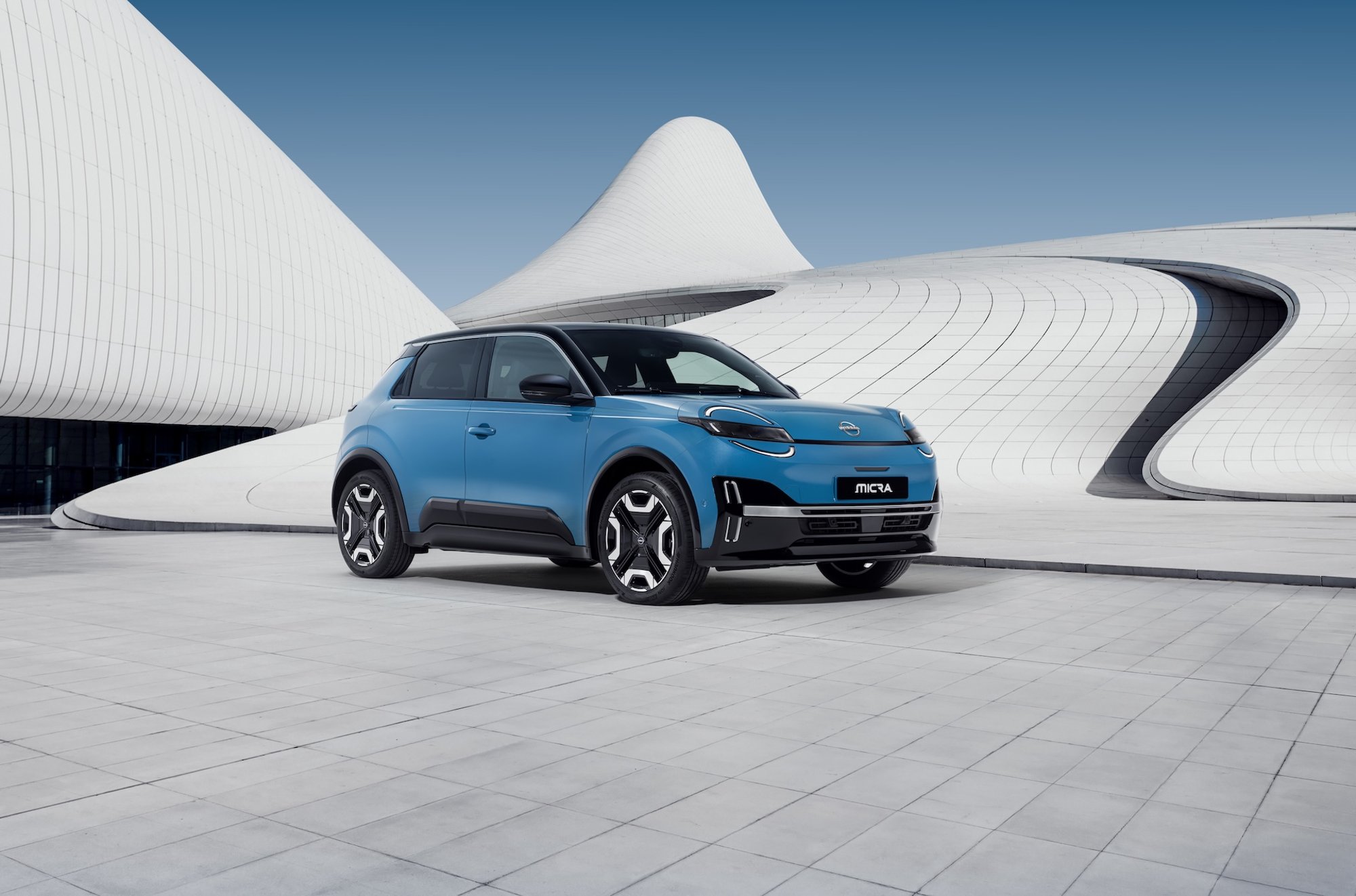 Video: Nissan esitles uut täiselektrilist Micrat