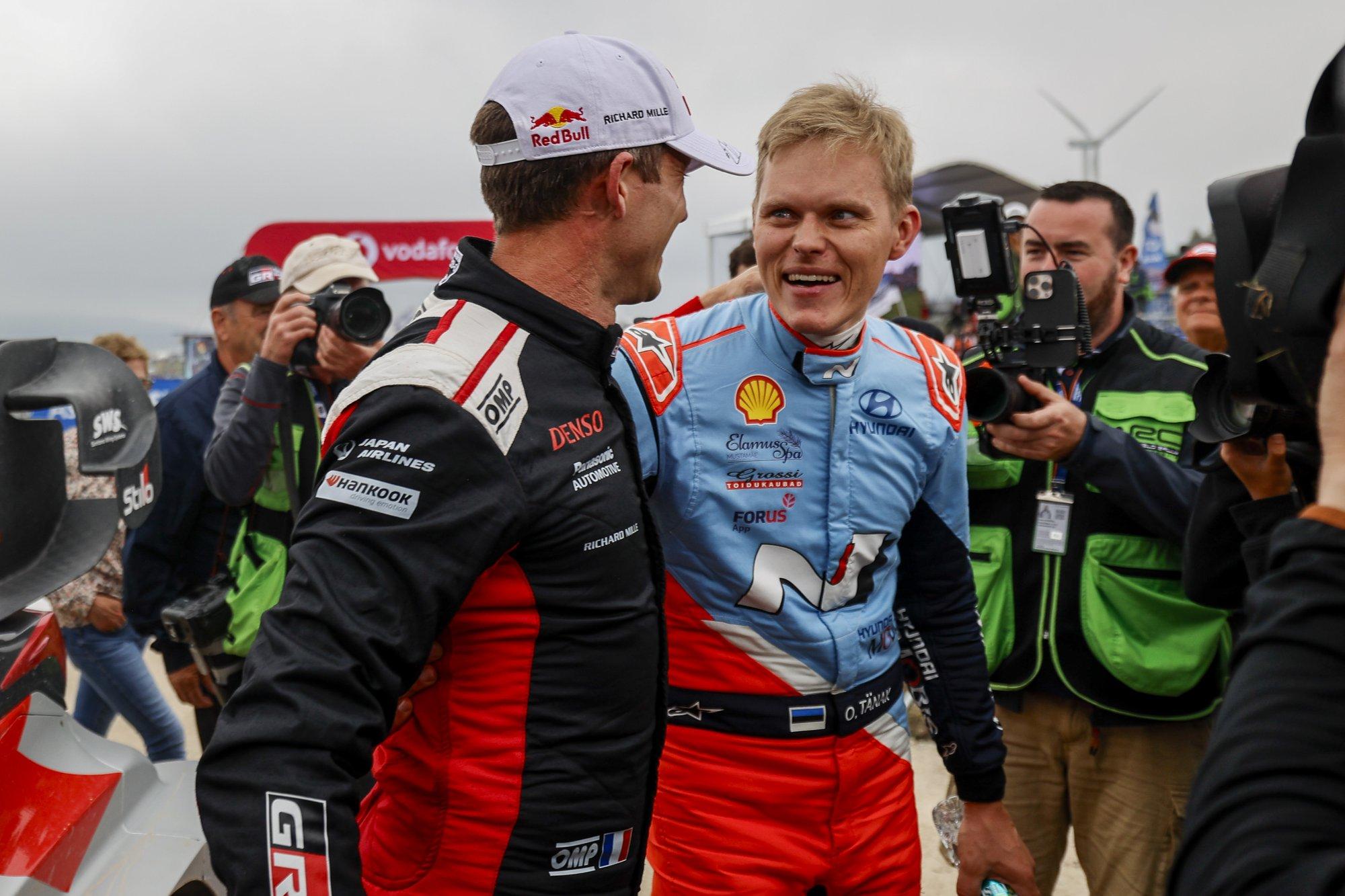 Ogier: ma ei tea, kuhu Tänak pühapäeval kiirustas, vahest kirikusse