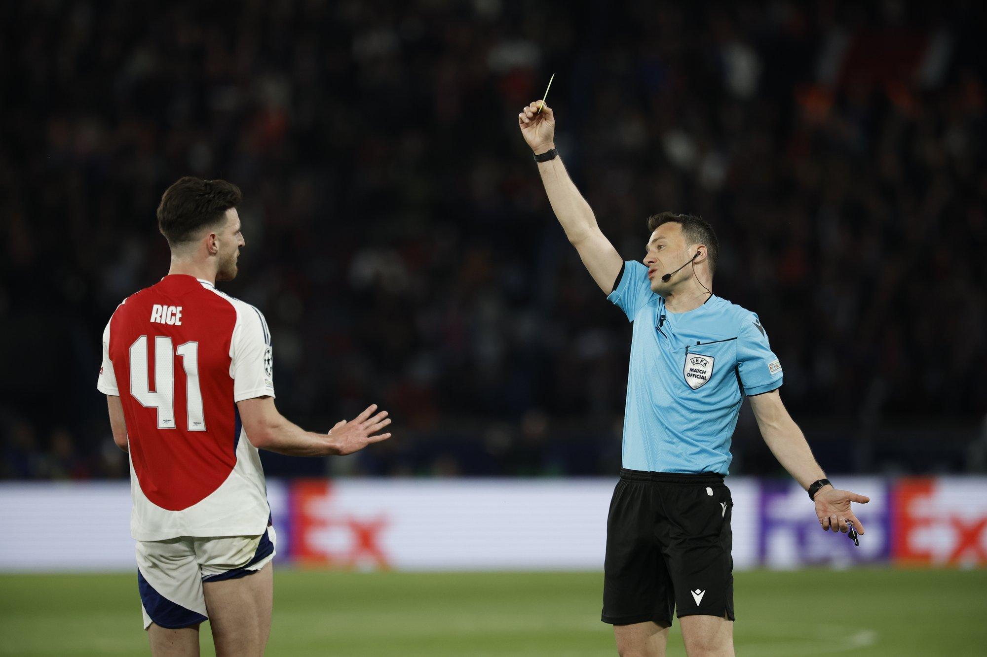 Inglismaa klubide vahelist Euroopa liiga finaali vilistab varem karistada saanud sakslane