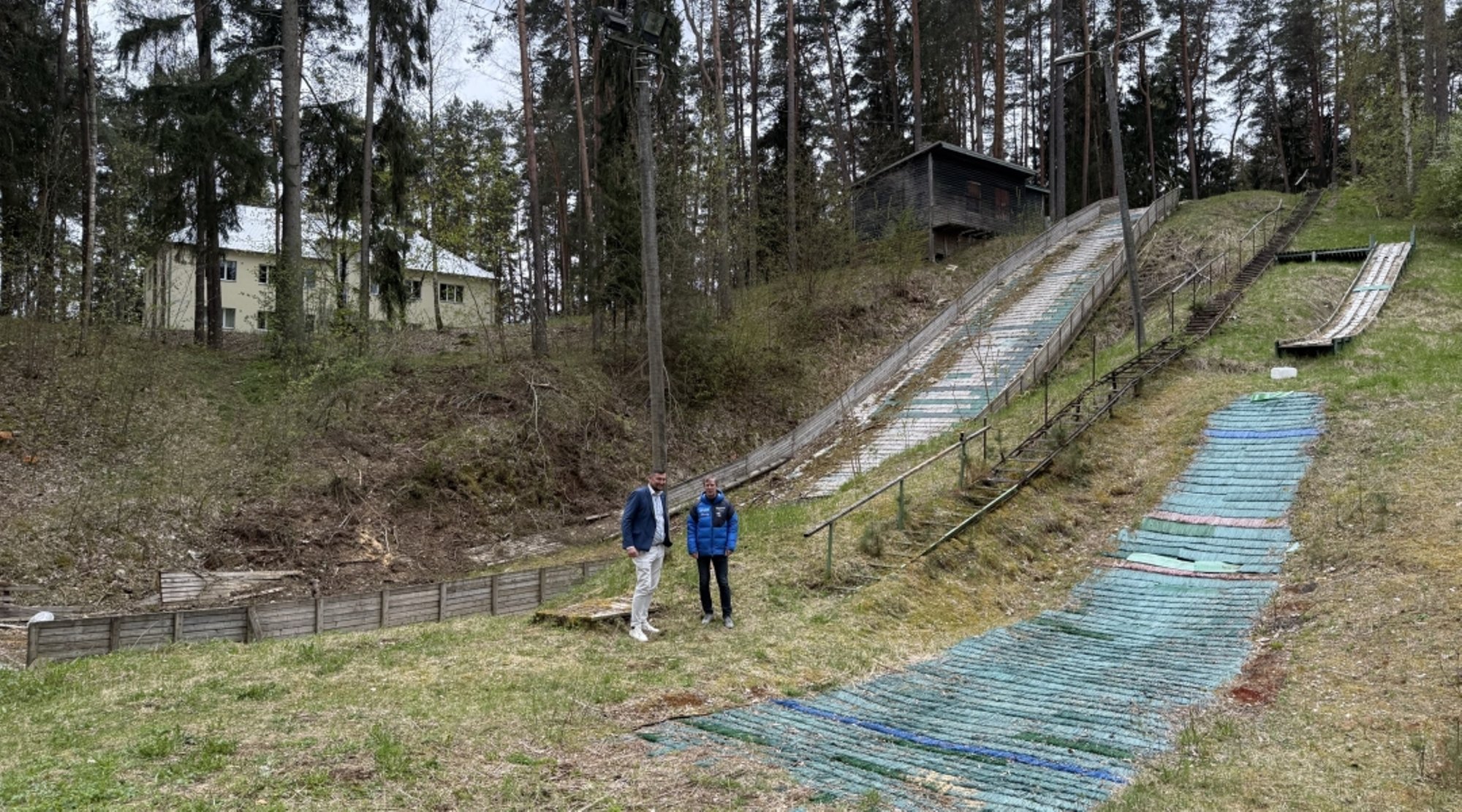 Elvas hakatakse taaslooma suusahüppekeskust ja spordiparki