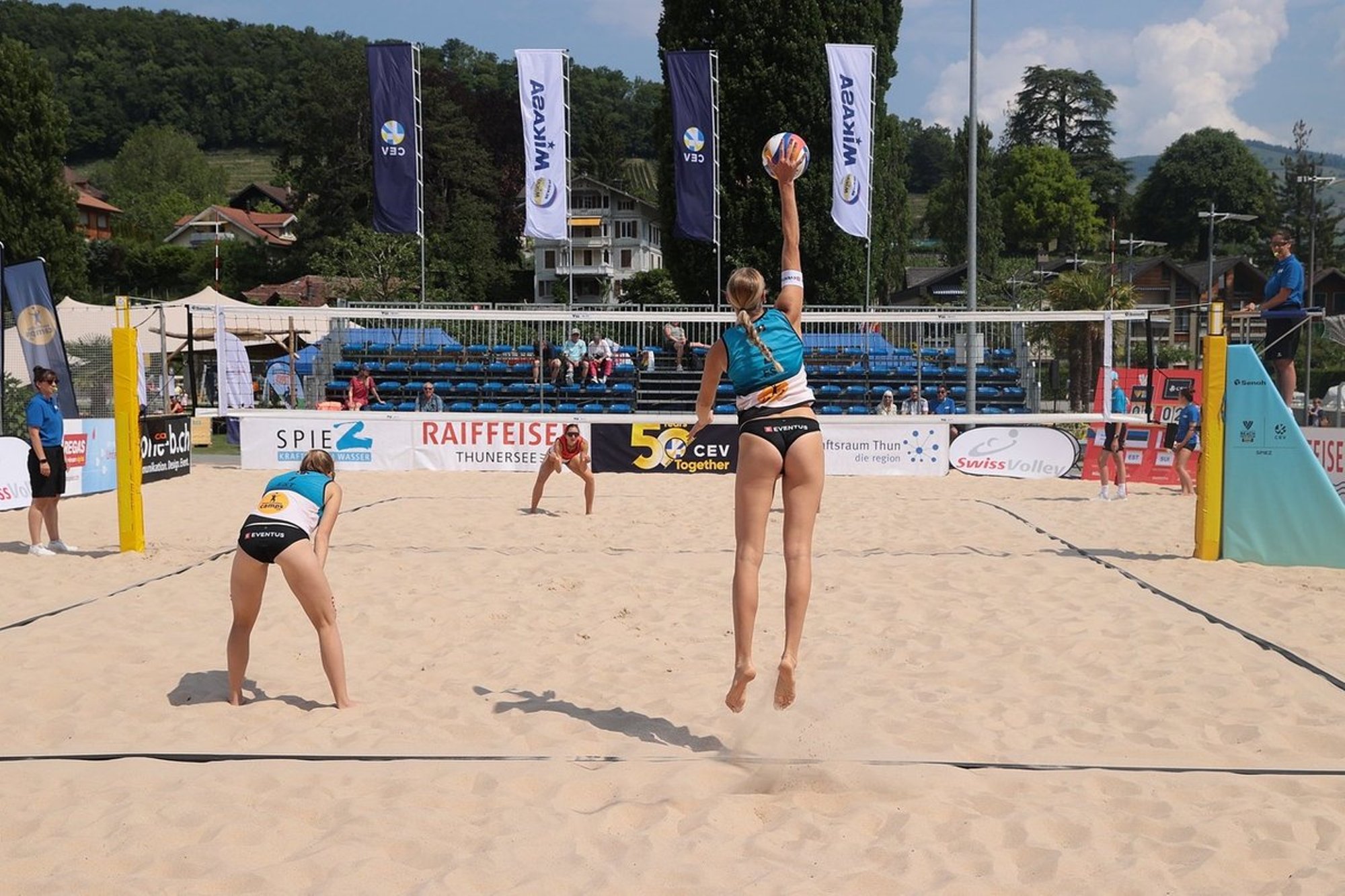 Naiste rannavollekoondis hakkab jahtima MM-piletit. Treener Vesik: arvan, et võiksime alagrupi võita