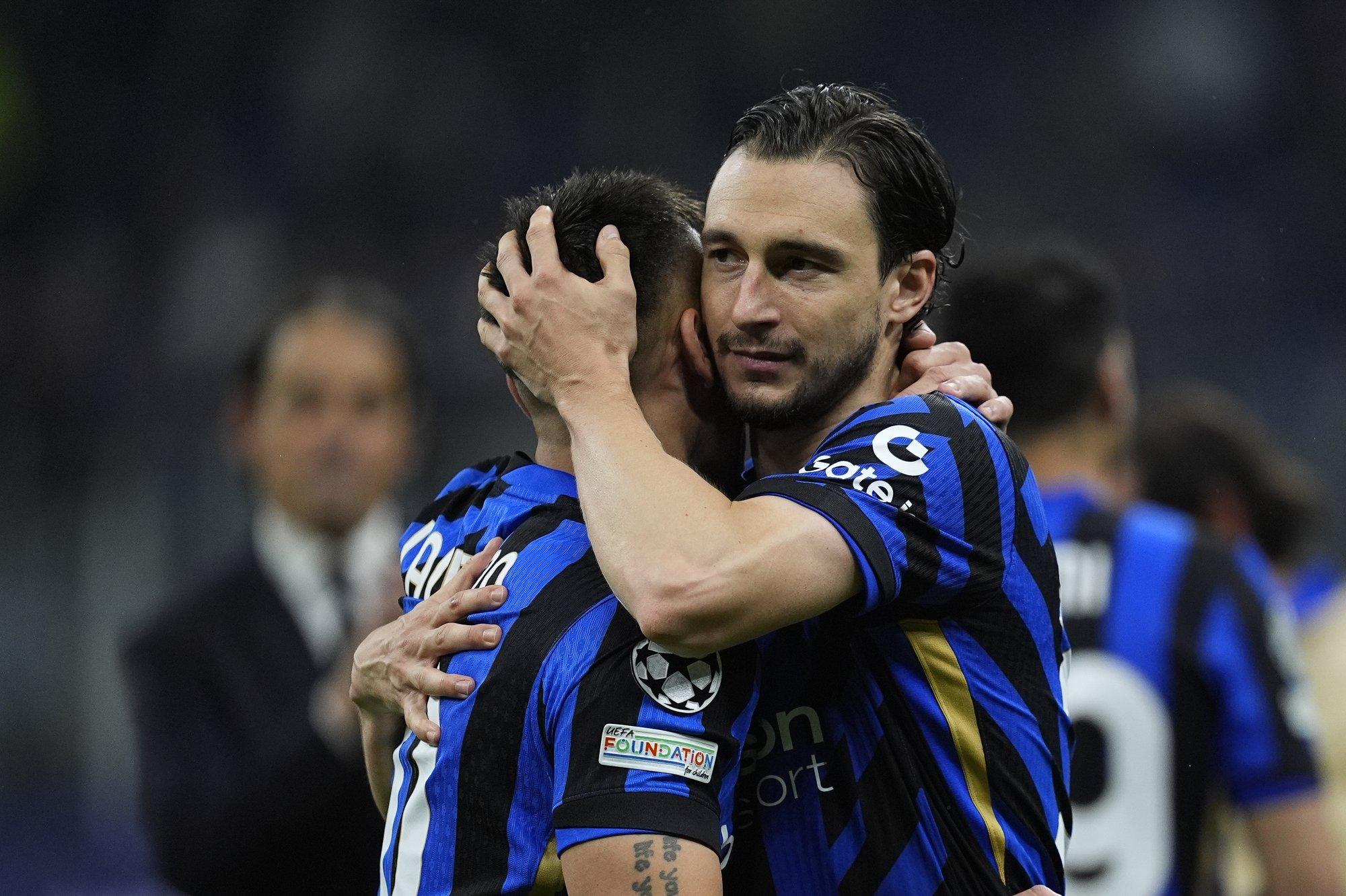 Milano Inter sai Meistrite liiga finaali eel šokeeriva uudise. Platsil kantakse leinapaelu