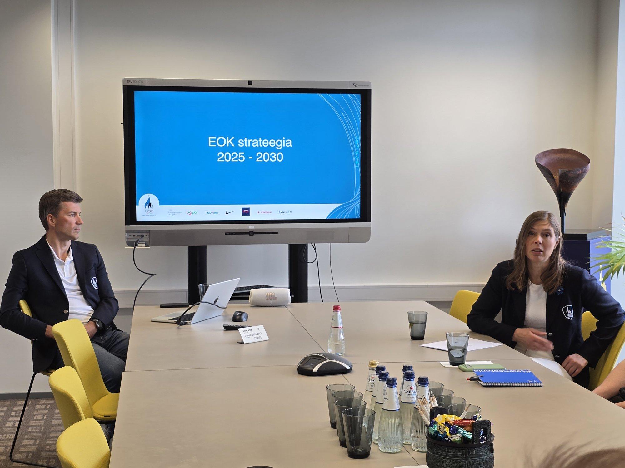 Kristo Tohver EOK strateegiadokumendist: mõõdetavad eesmärgid saavad kirja iga-aastastesse tegevuskavadesse