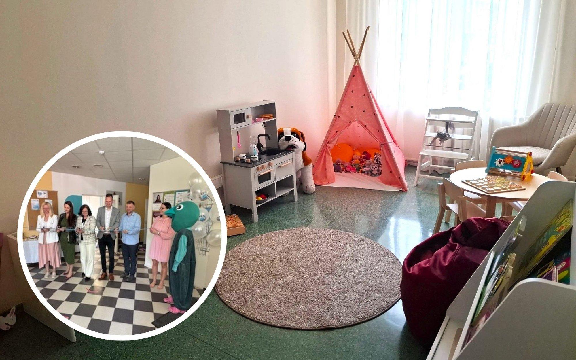 Pärnus avas uksed esimene Perepesa, mis annab nõu vanematele ja toetab lapsi endid