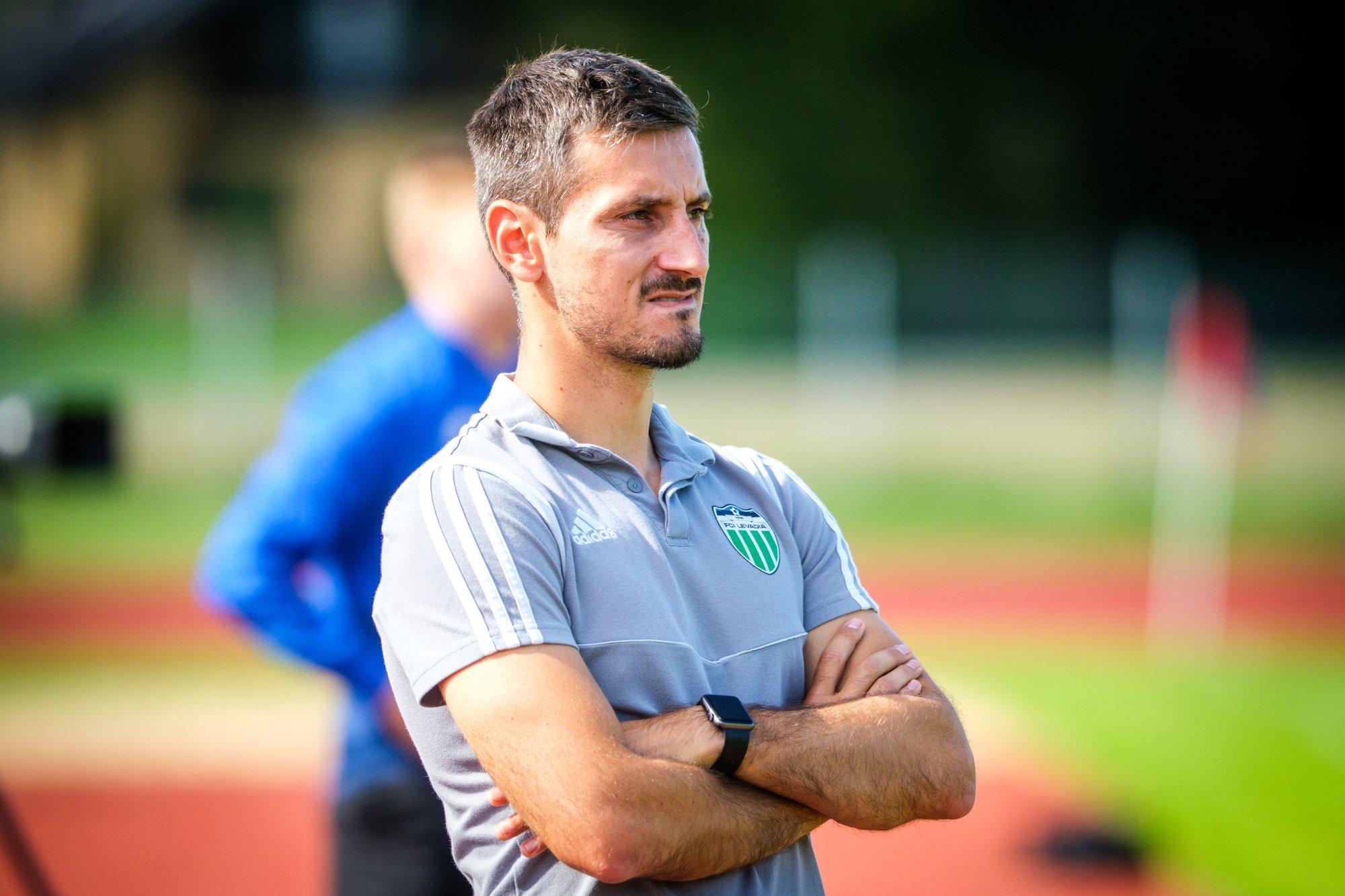 Eesti jalgpallitreener jäi Slovakkias töötuks