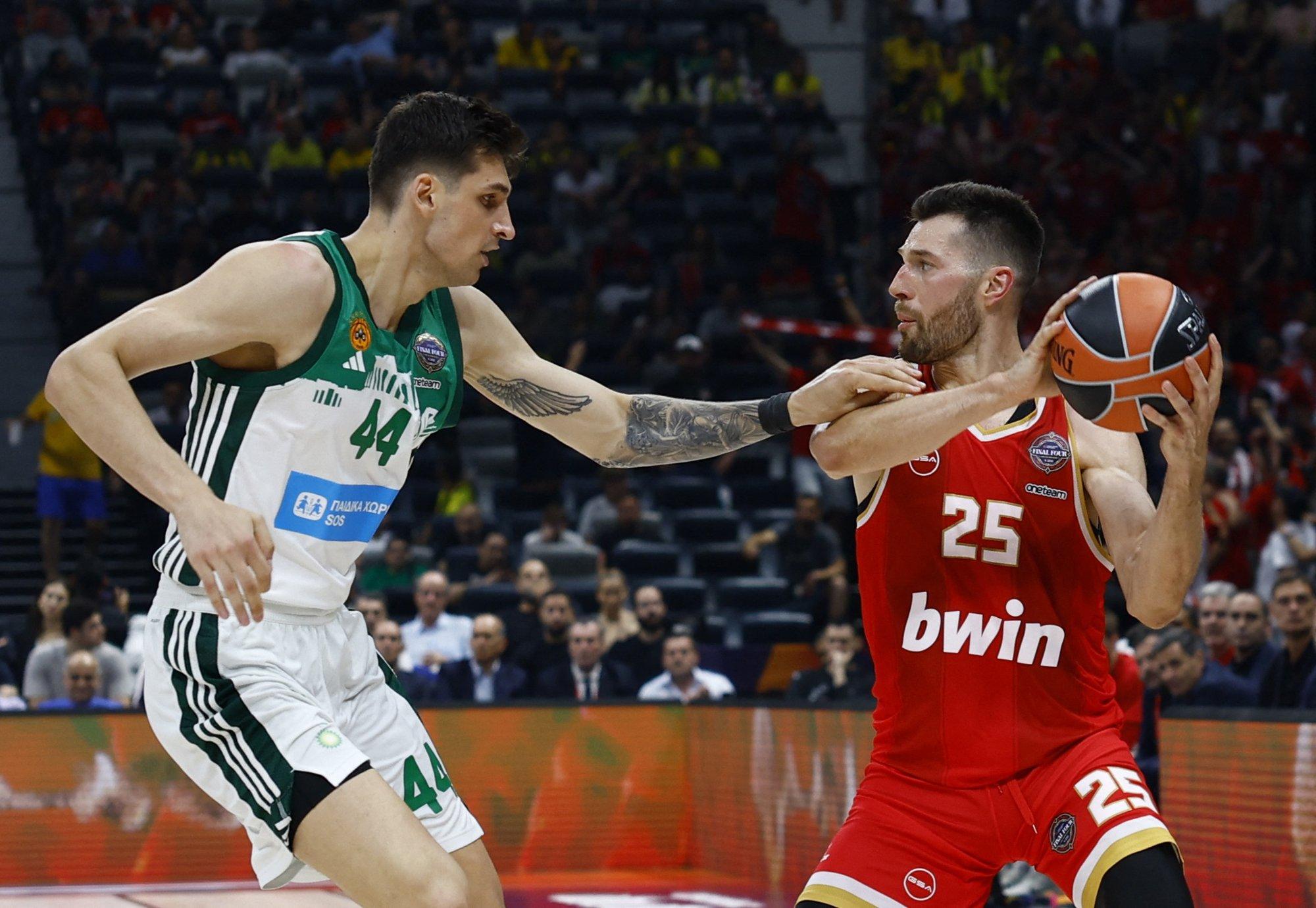 Euroliiga põhihooaja võitja sai lohutuseks pronksi