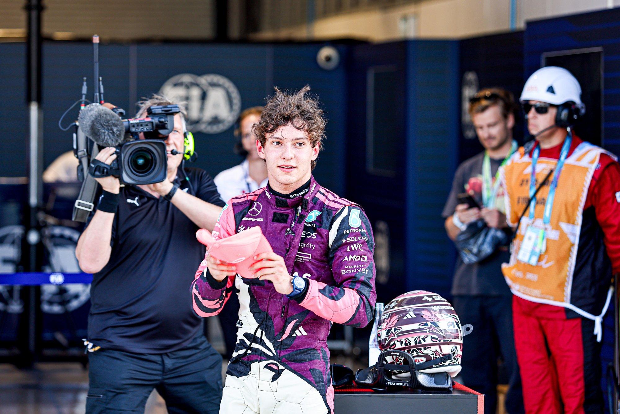 „Ma ei oodanud seda“. Ajalugu teinud 18-aastane F1 äss võitis Miami GP-l esimese kvalifikatsiooni