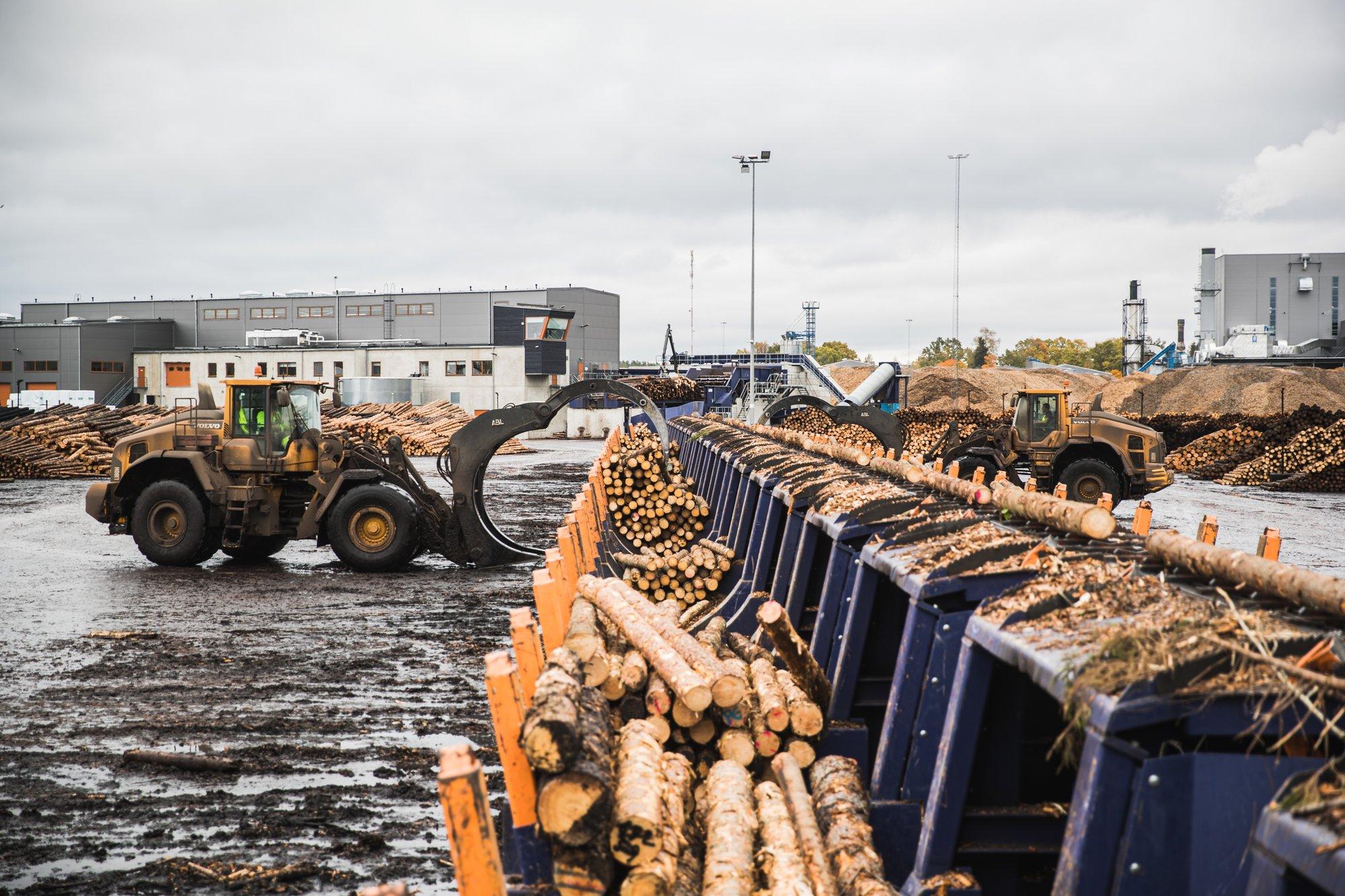 Combiwood laiendas haaret ja ostis Toftani saetööstuse