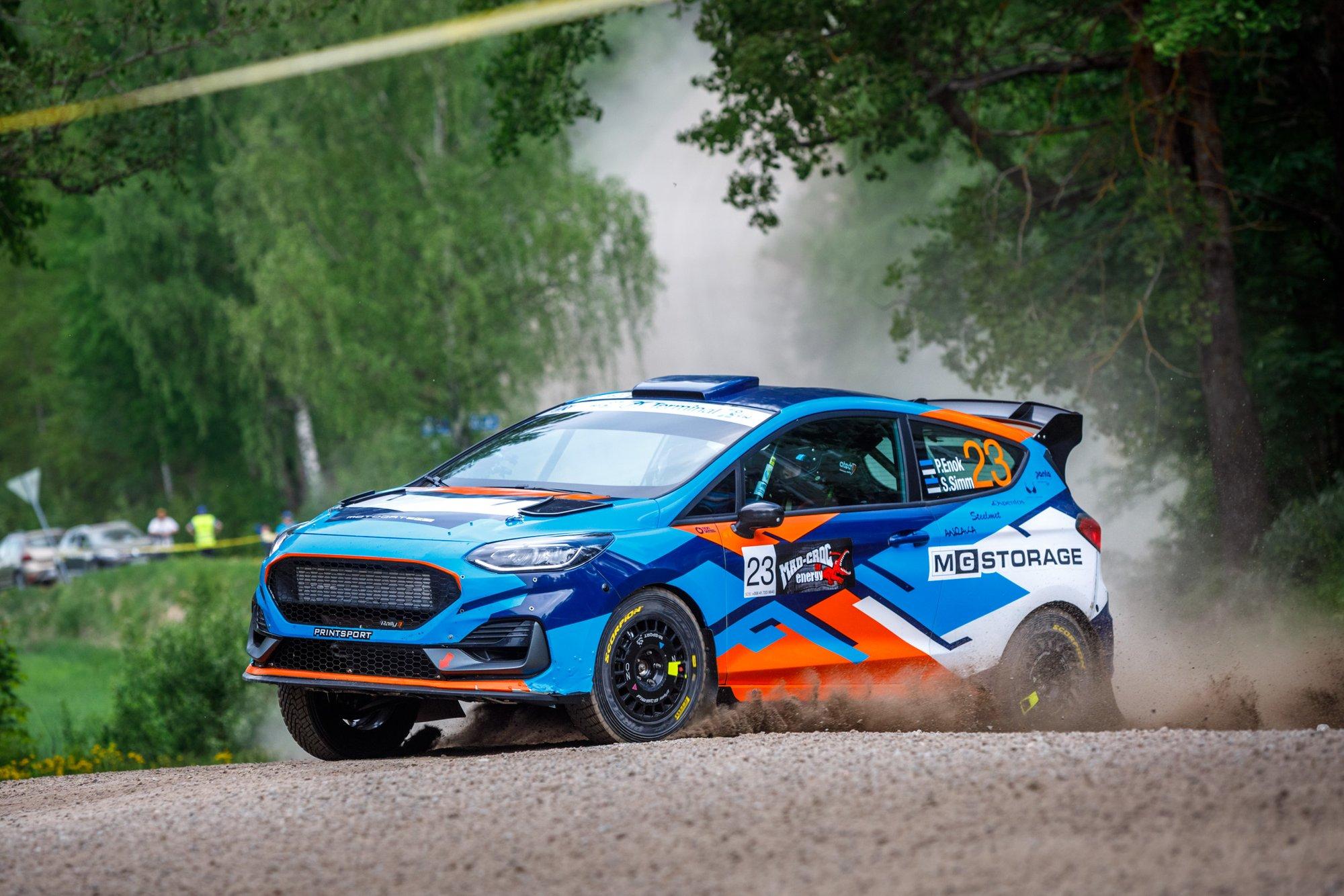 Patrick Enok võitis Soome meistrivõistlusel oma klassis hooaja neljanda võidu, poodimul ka Joosep Ralf Nõgene