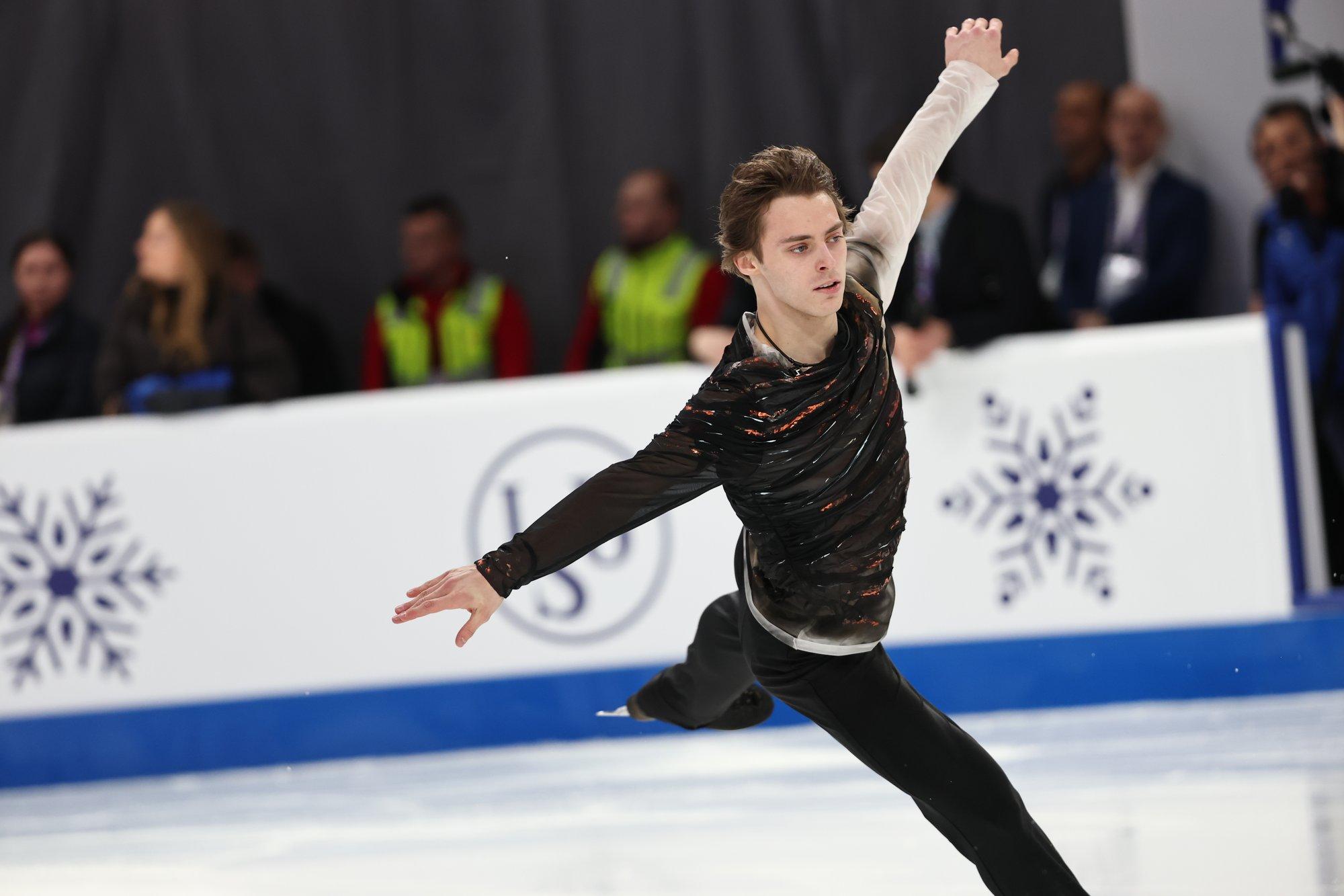 VIDEO | Iluuisutaja Aleksandr Selevko nihutas GP-etapil Eesti rekordi uude kõrgusesse