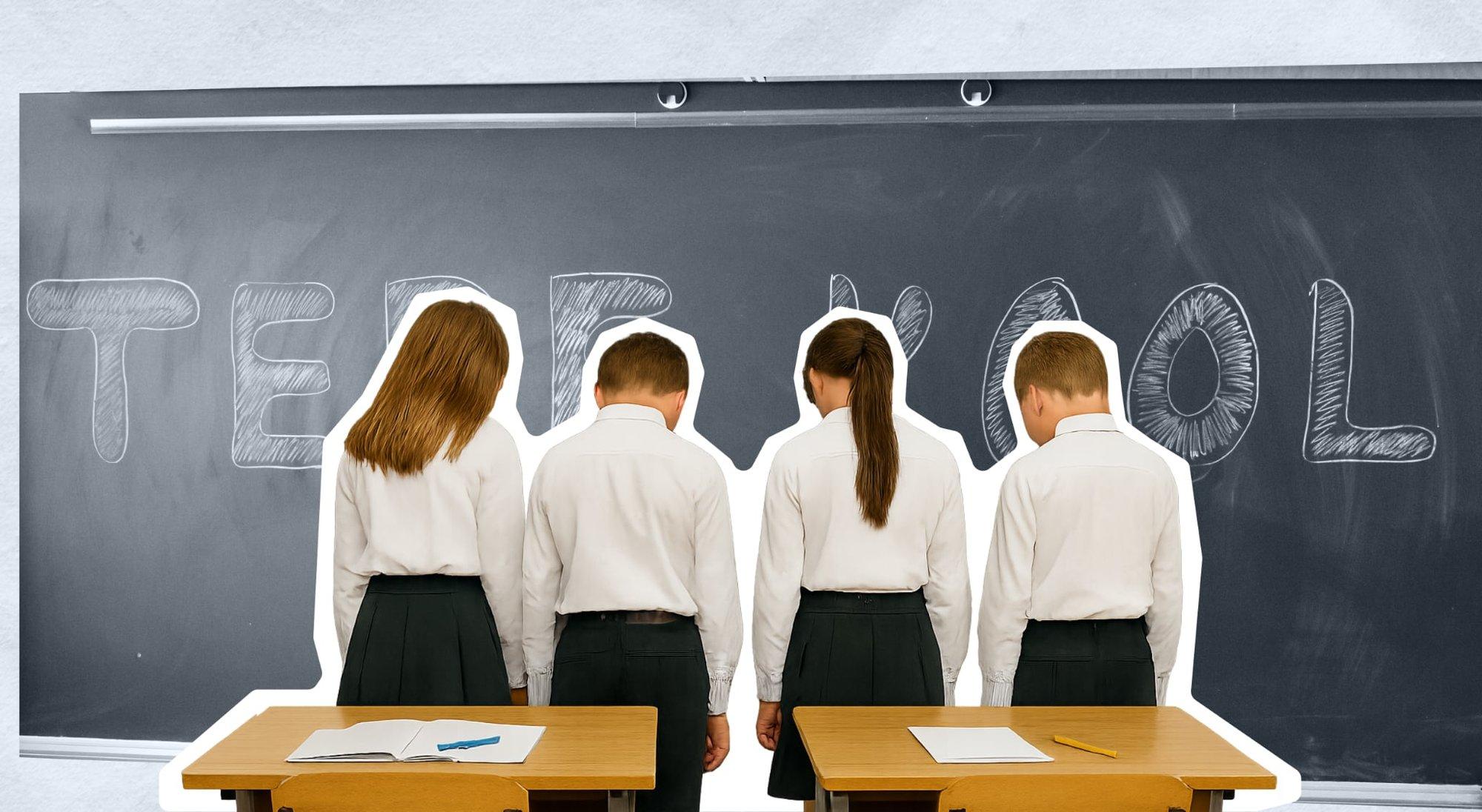 Ukrainlastest vanemad ja lapsed on pahased Tallinna kooli õpetaja peale. „Parem olla rakettide all kui tagasi klassis“