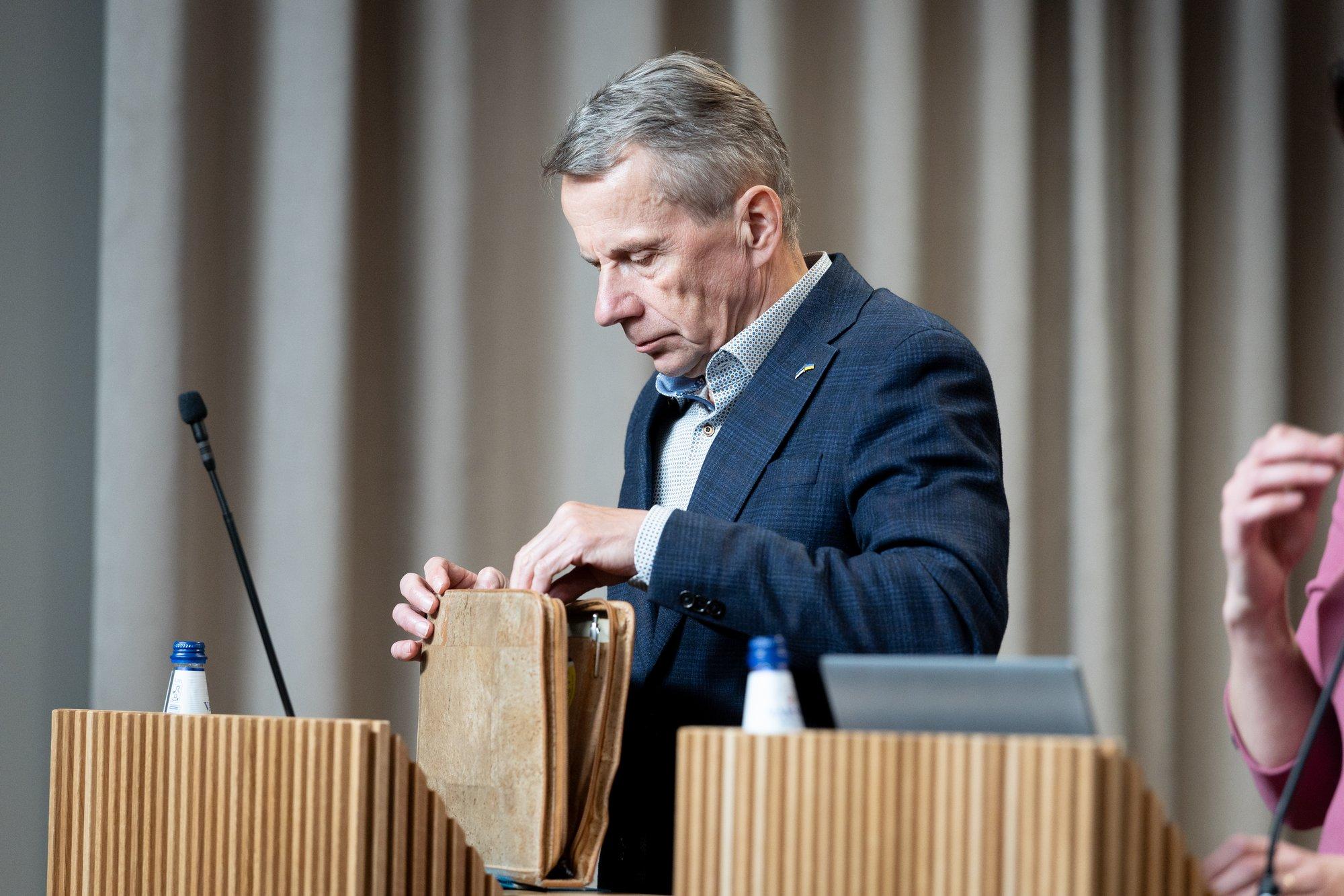 Jürgen Ligi pensionisüsteemist: lahkujad usuvad, et raha põleb – see näitab kolossaalset lollust