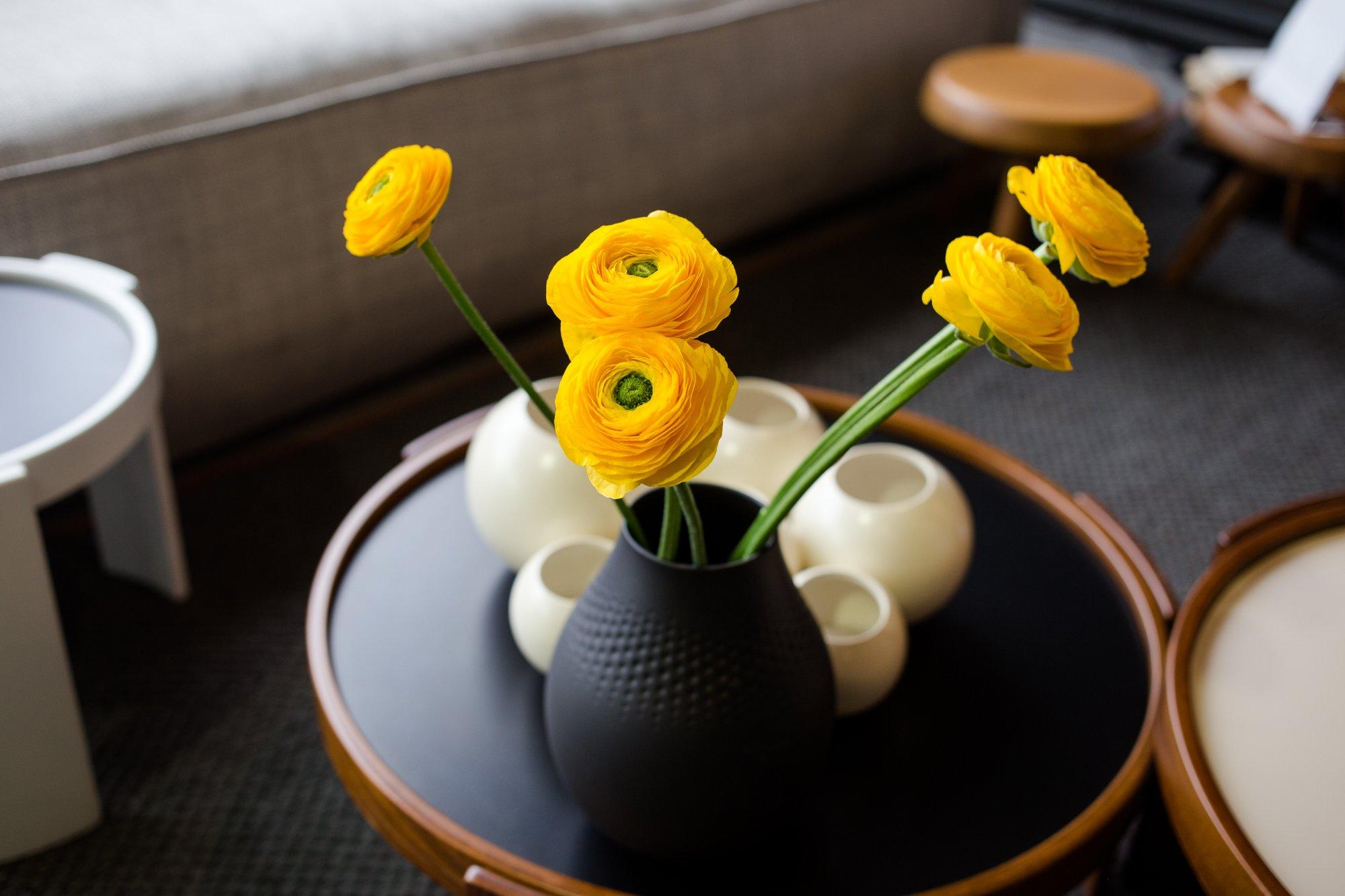 Lillevaas võiks olla lausa omaette sisustuselement!