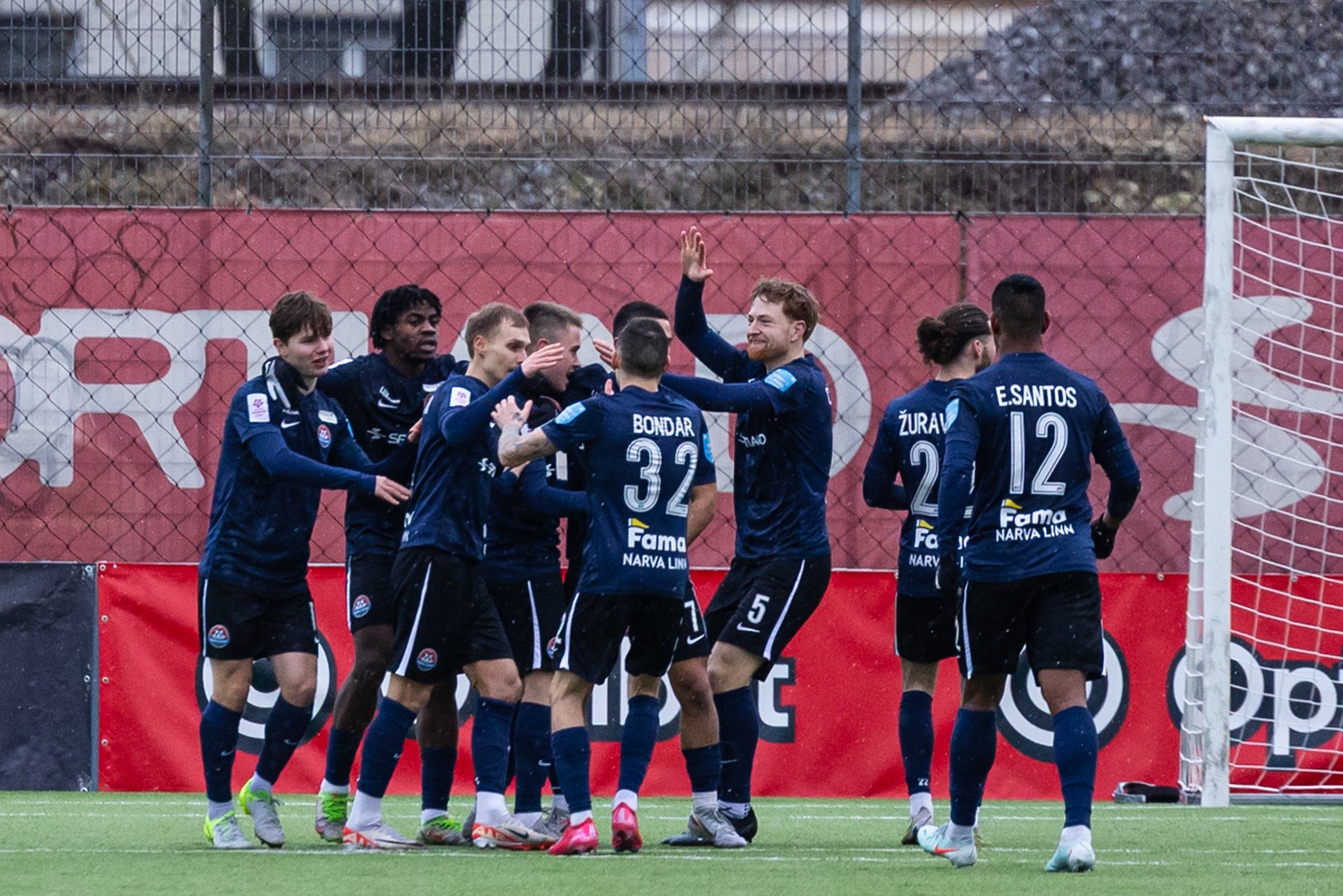 Narva Trans jätkas Tartu Tammeka piinu ja tõusis Kaljuga ühele pulgale