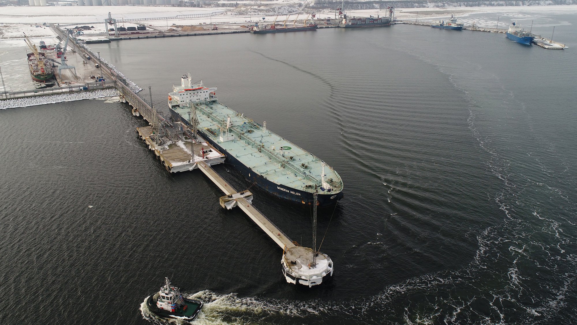 Venemaa pidas kinni Sillamäe sadamast väljunud naftatankeri