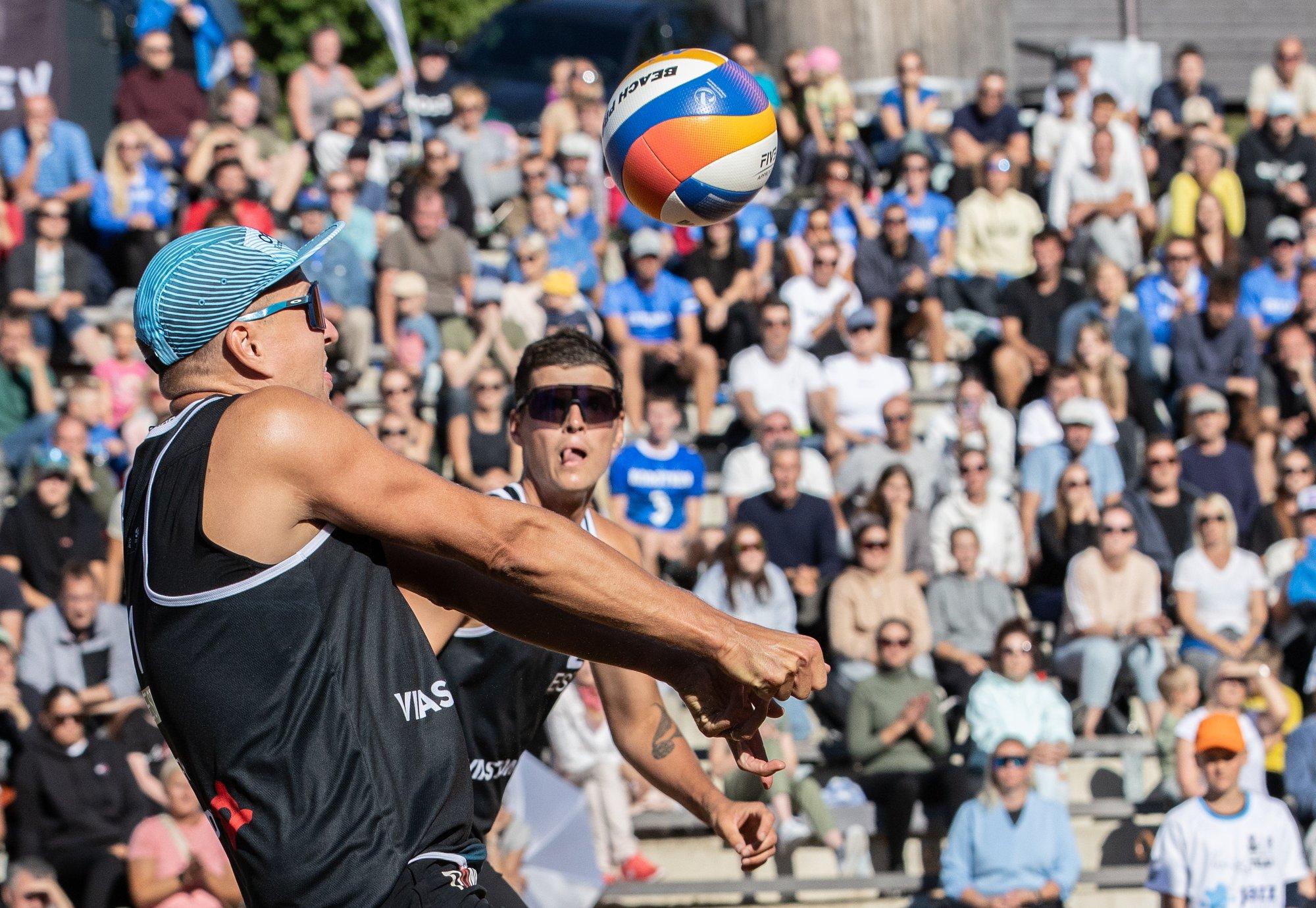 Võrkpalliliit loobus rannavolle MK-etapi korraldamisest. „Eelmisel aastal jäime tugevalt miinusesse“